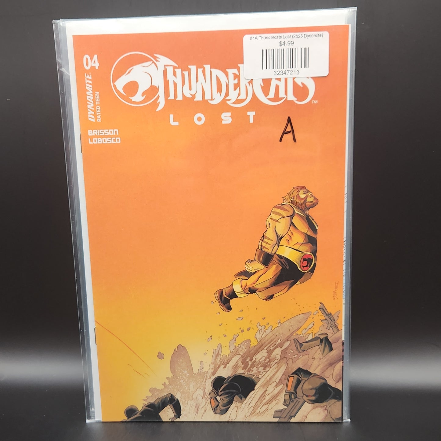 #4A Thundercats Lost (2025 Dynamite)