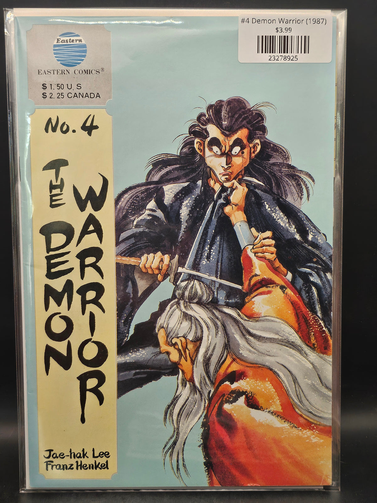 #4 Demon Warrior (1987)