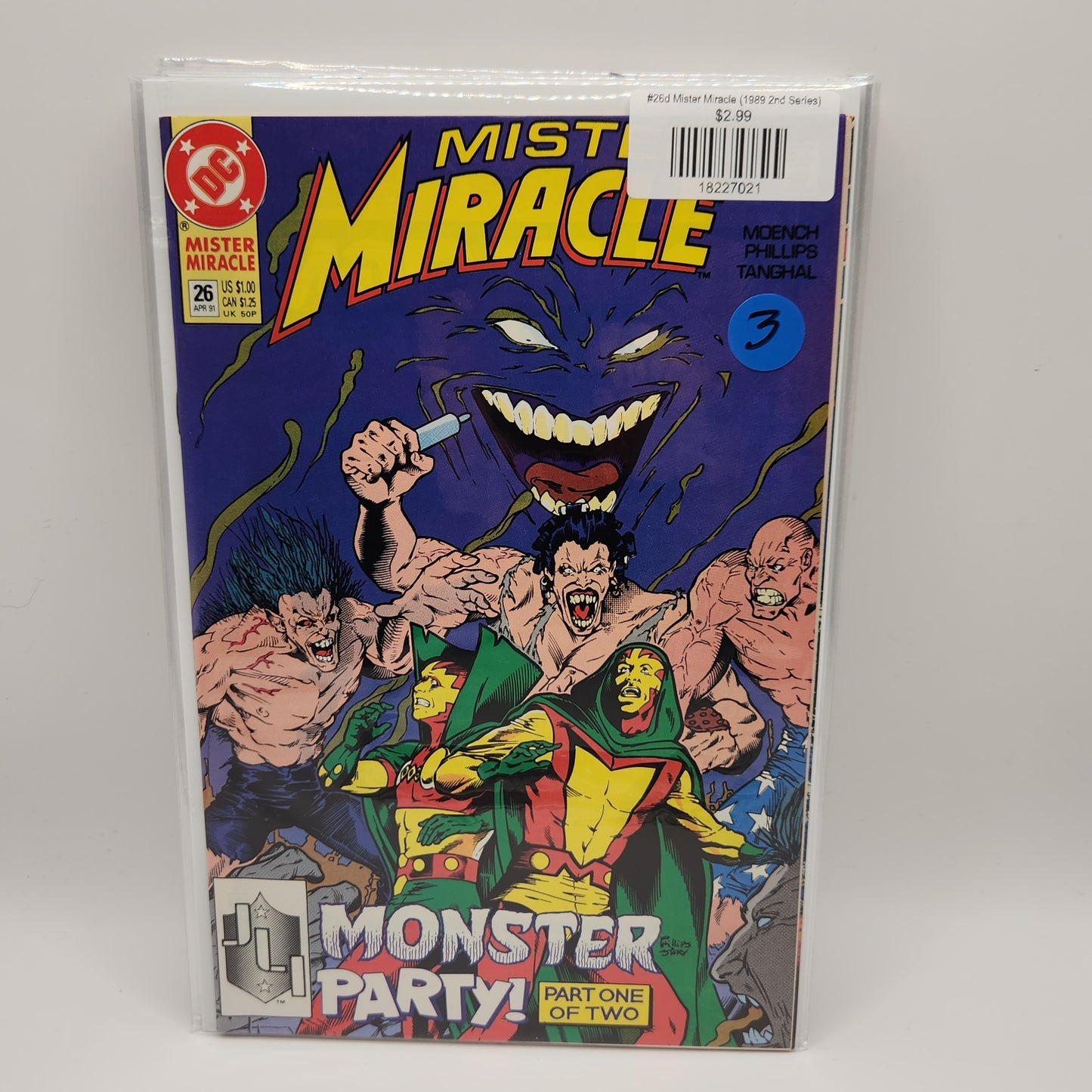 #26d Mister Miracle (1989 2nd Series)