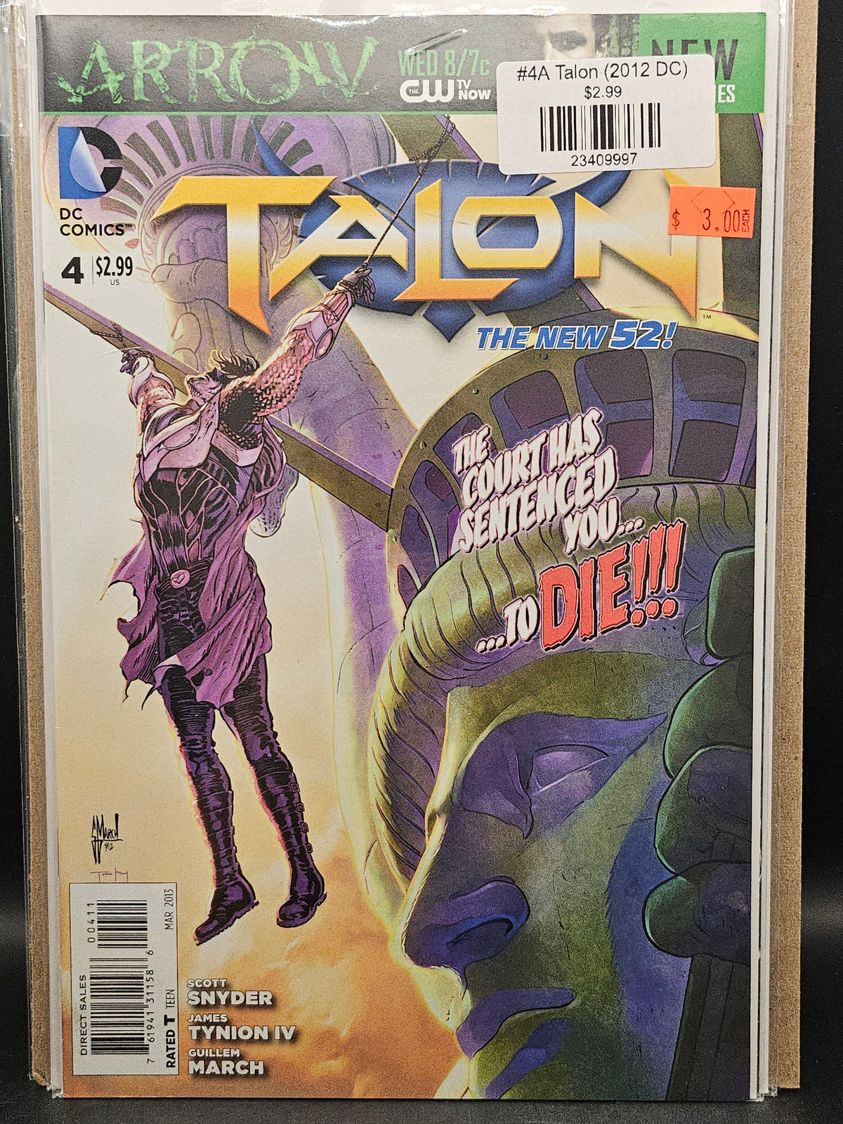 #4A Talon (2012 DC)