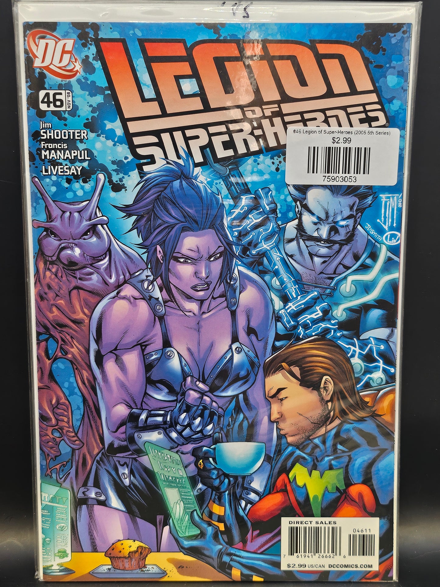 #46 Legion of Super-Heroes (2005 5th Series)
