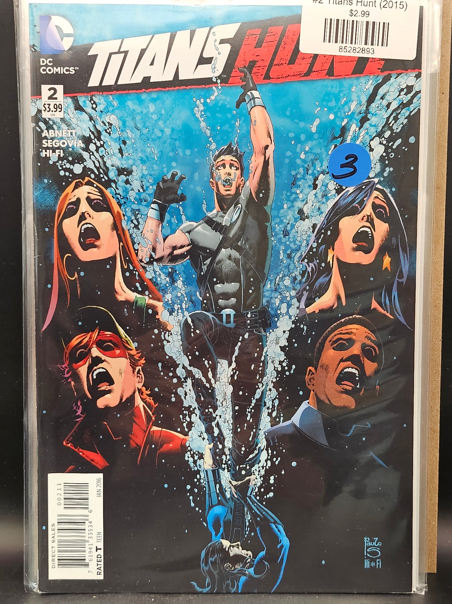 #2 Titans Hunt (2015)