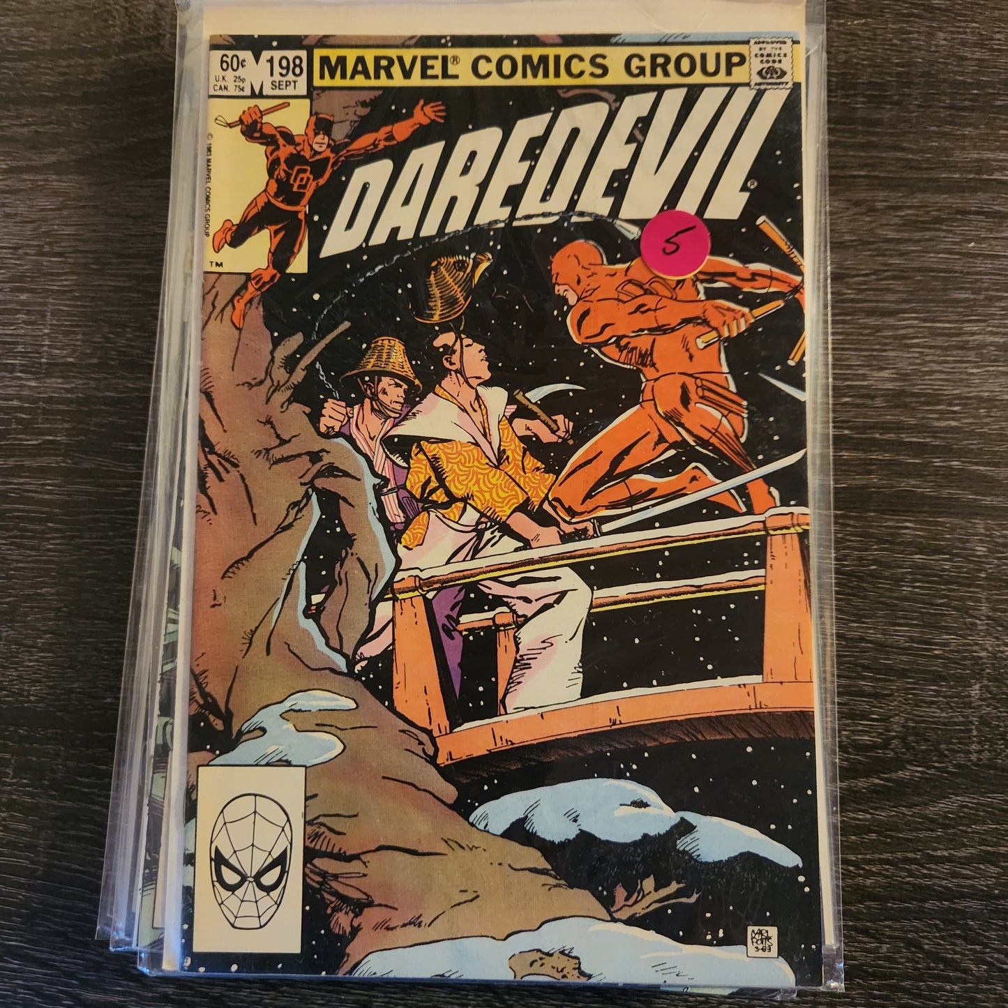 100.113 – #198 - Daredevil -1964-98