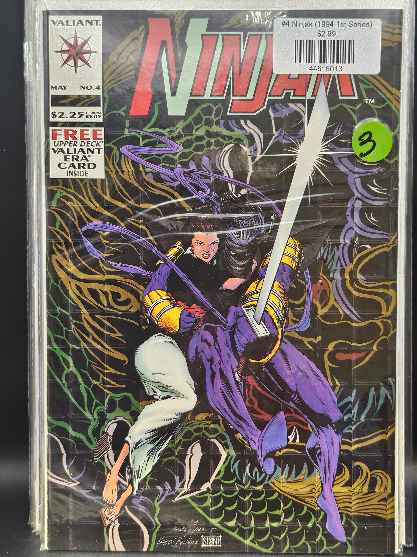 #4 Ninjak (1994 1st Series)