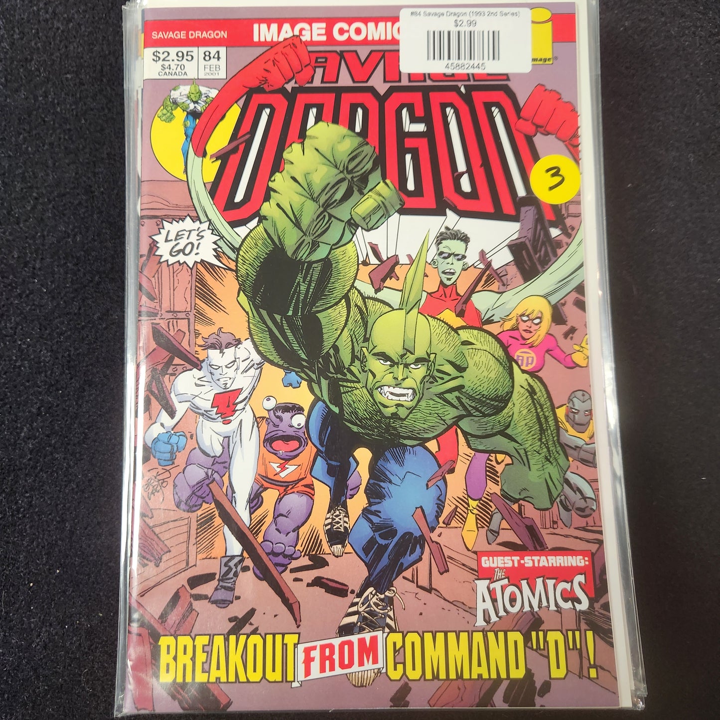 #84 Savage Dragon (1993 2nd Series)