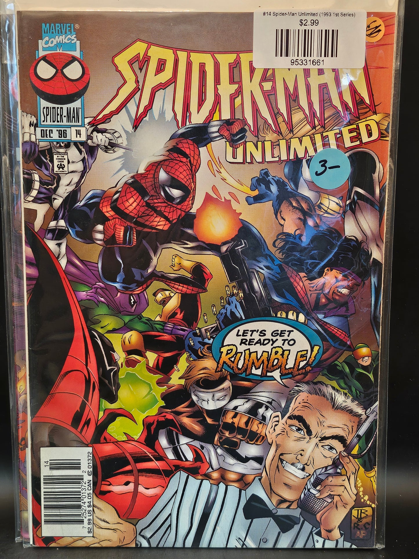 #14 Spider-Man Unlimited (1993 1st Series)