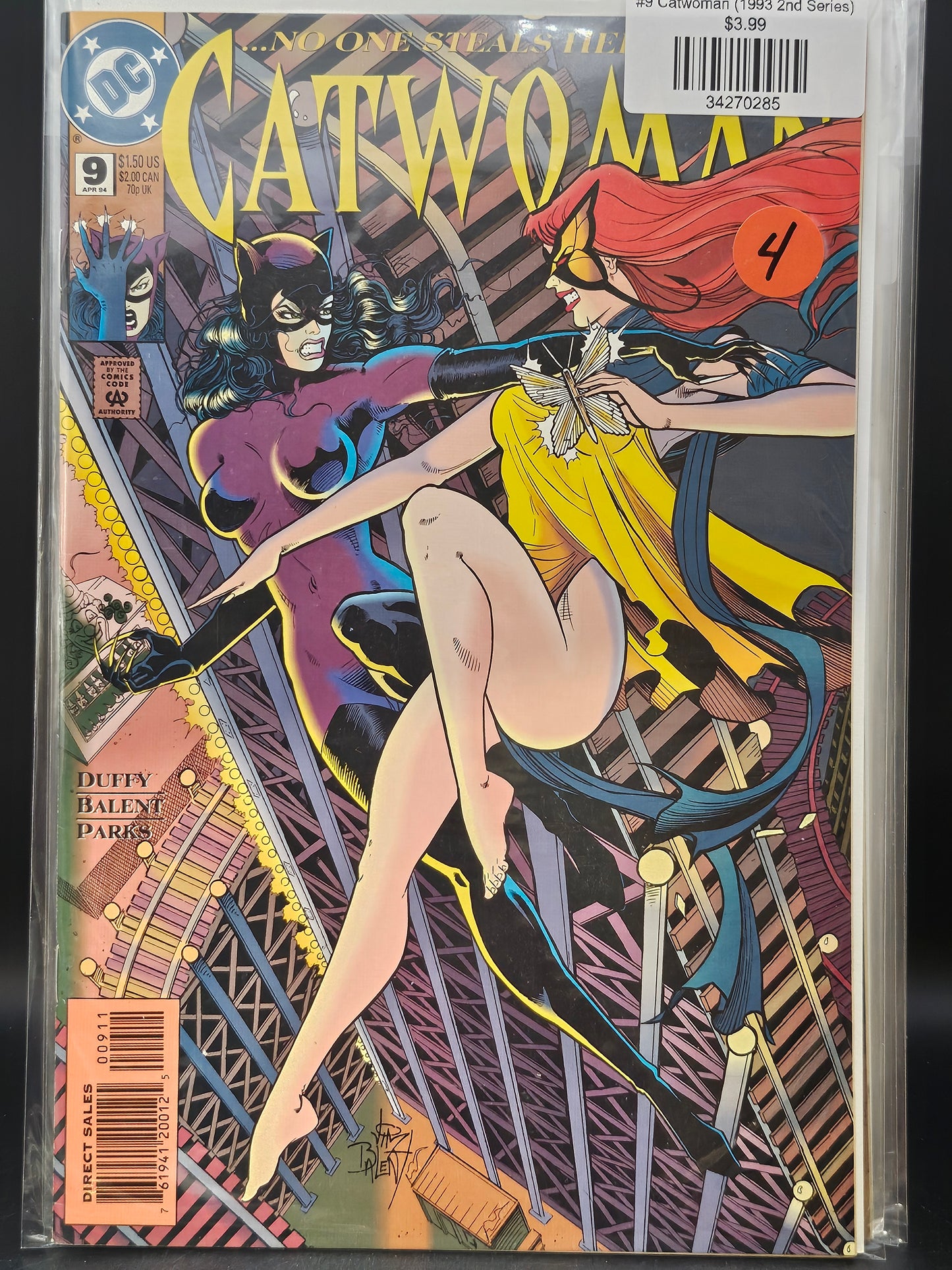 #9 Catwoman (1993 2nd Series)