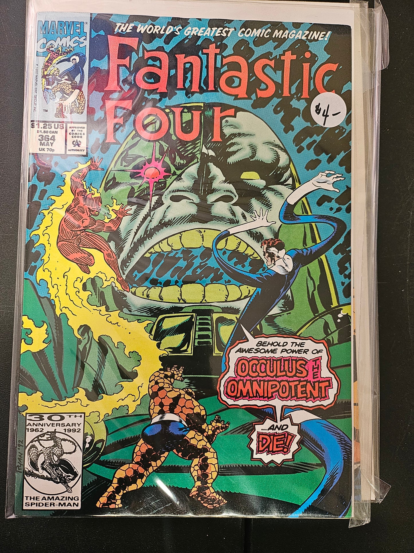 102.119 Fantastic Four – #364