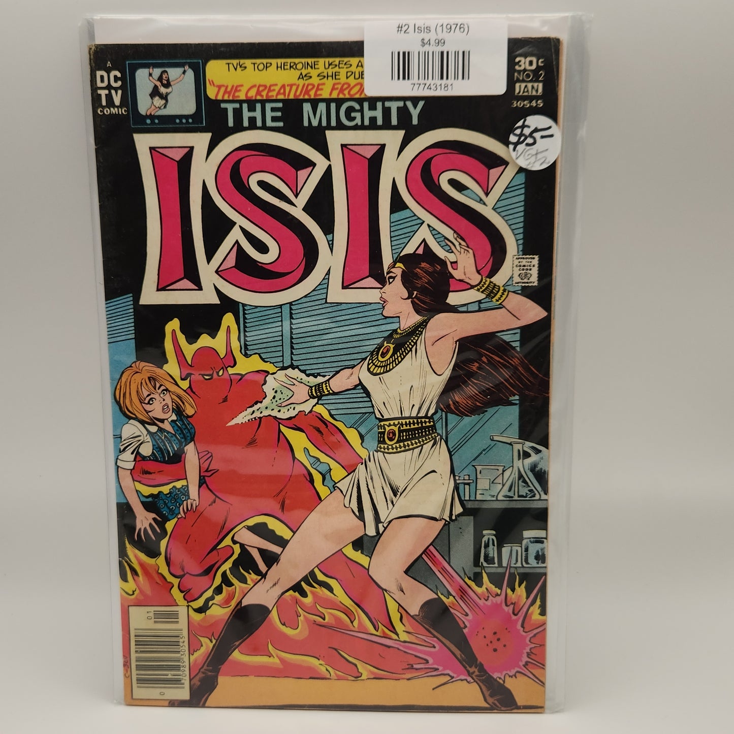 #2 Isis (1976)