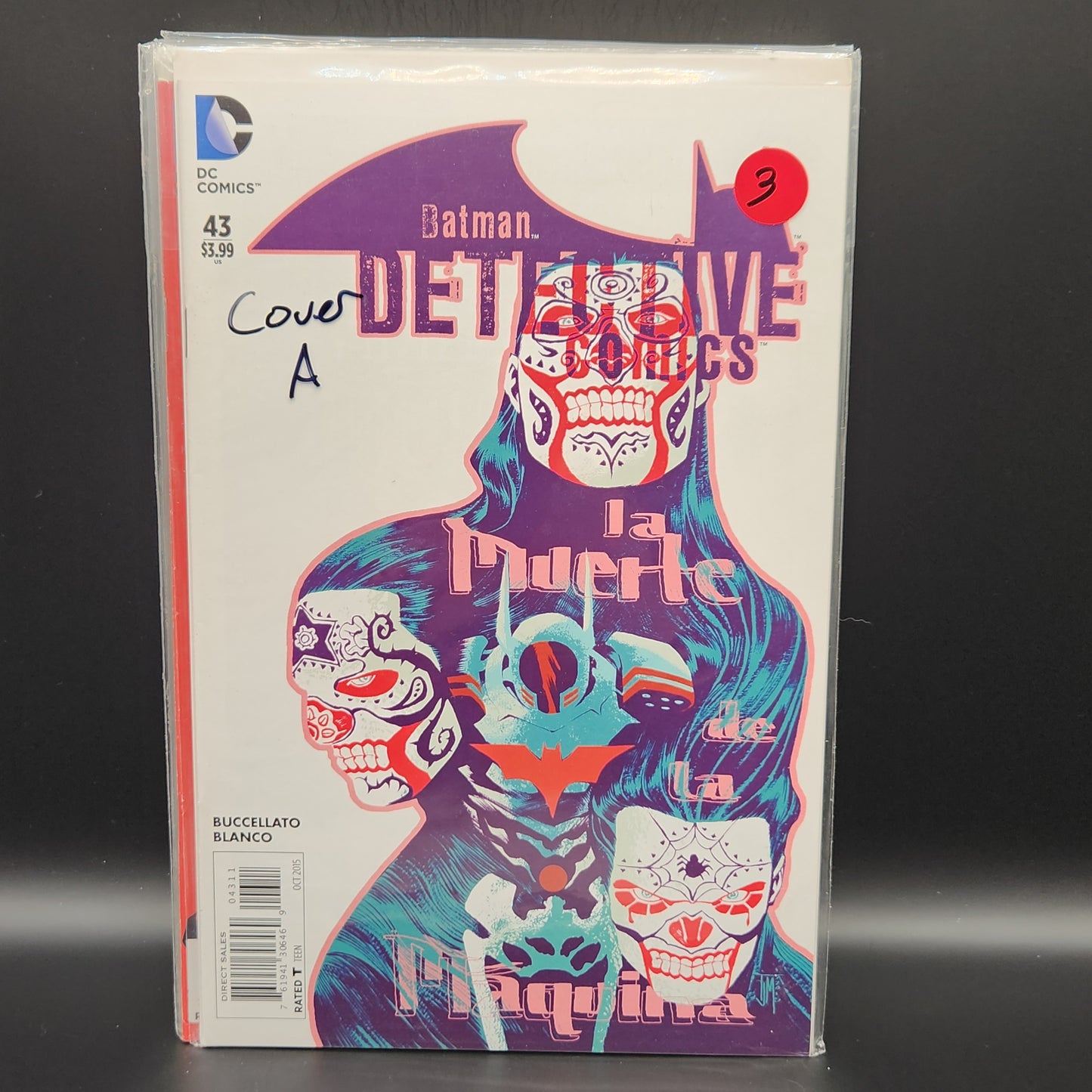 #43A Detective Comics (2011 2nd Series)