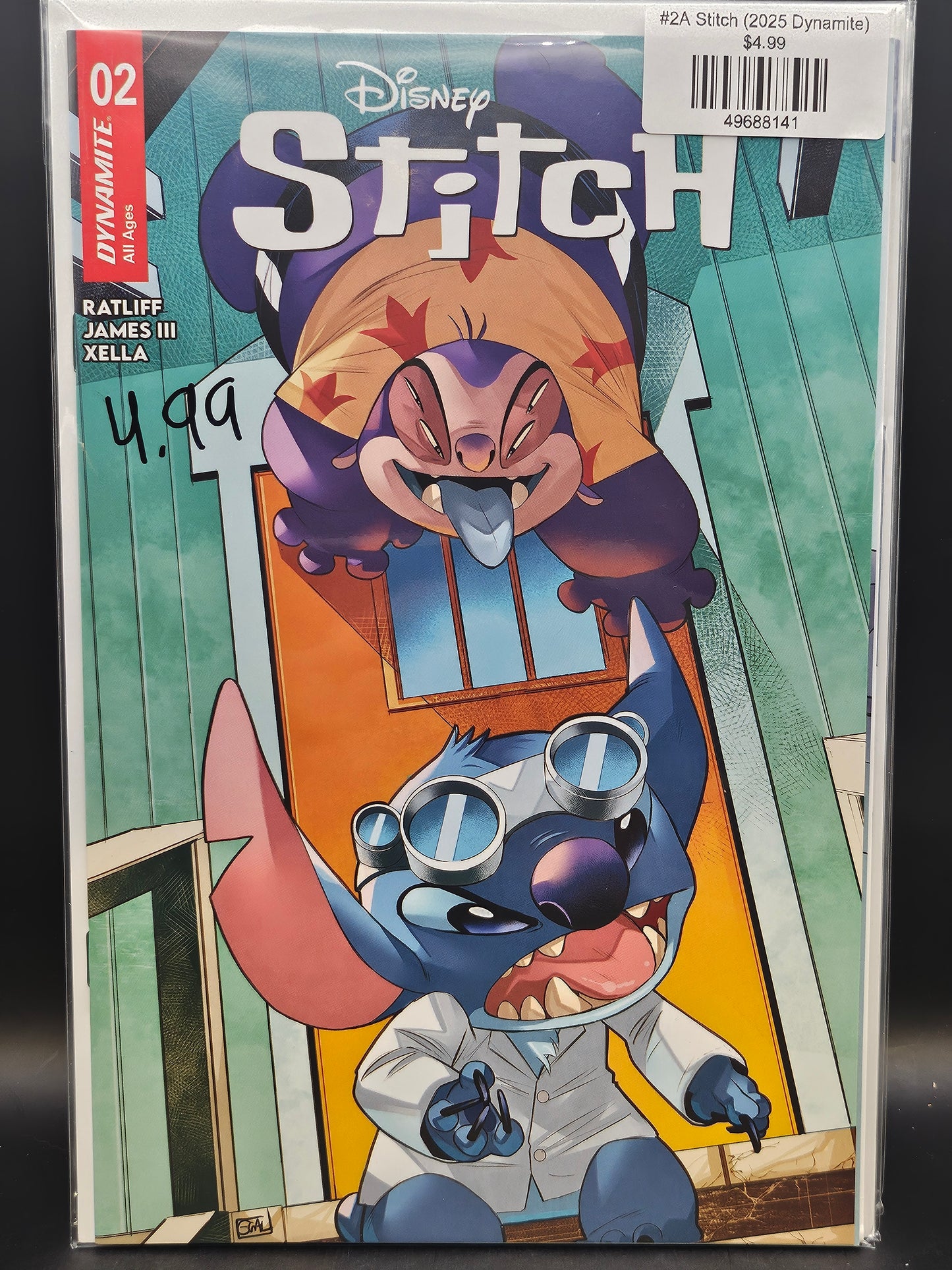 #2A Stitch (2025 Dynamite)