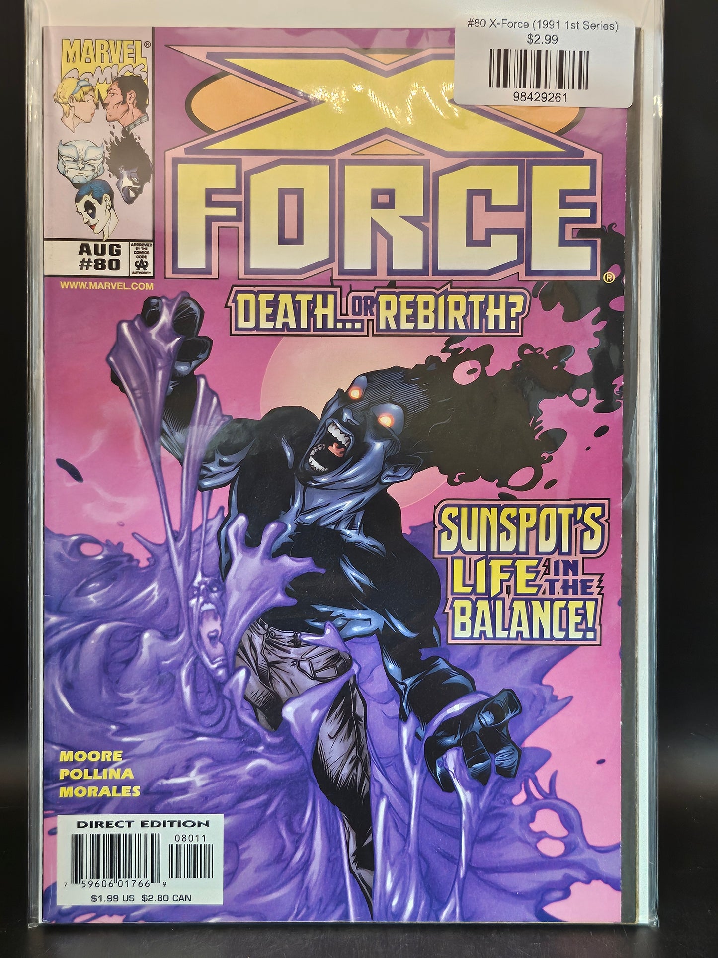 #80 X-Force (1991 1st Series)