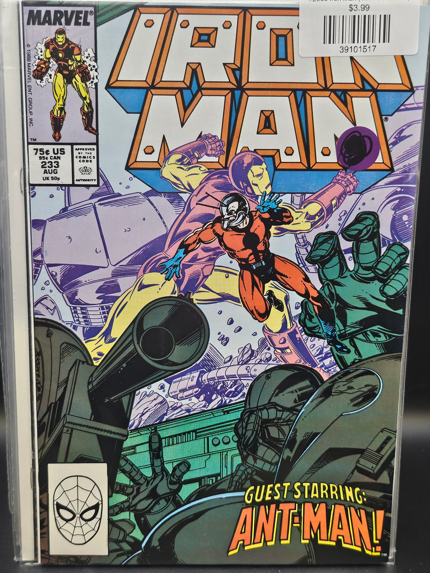 #233d Iron Man (1968 1st Series)