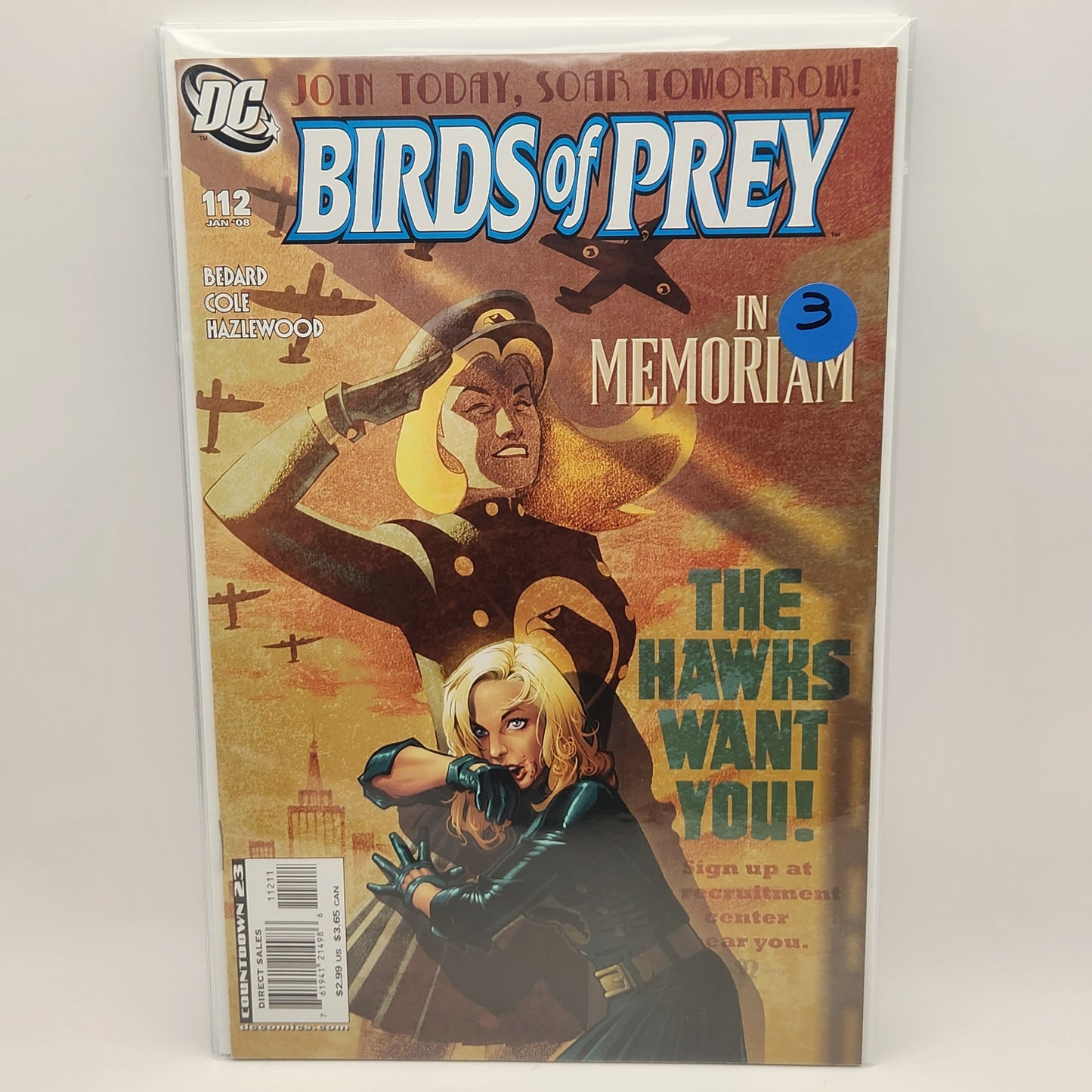 #112 - Birds of Prey (1999 1st Series)