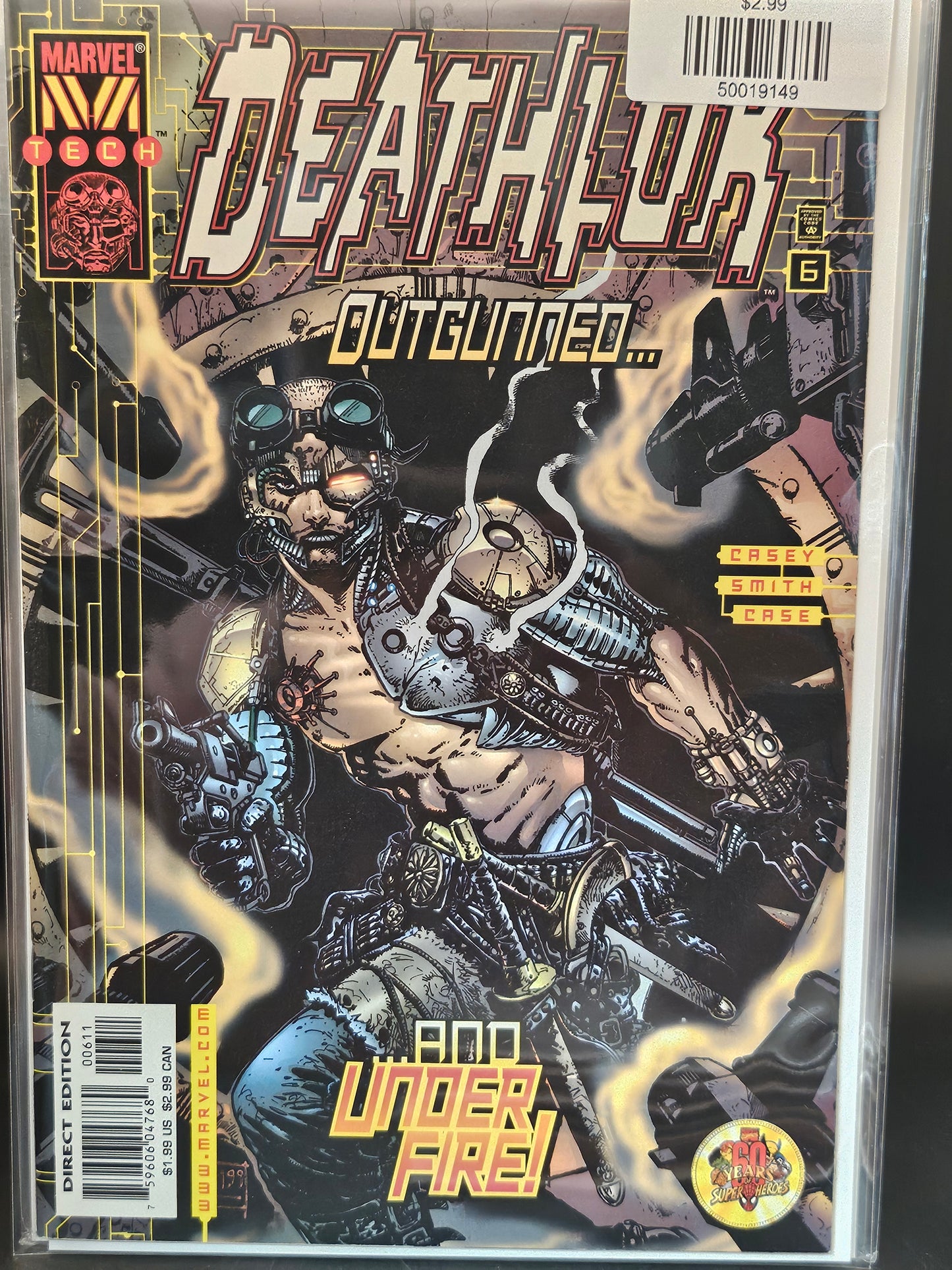 #6 Deathlok (1999 2nd Series)