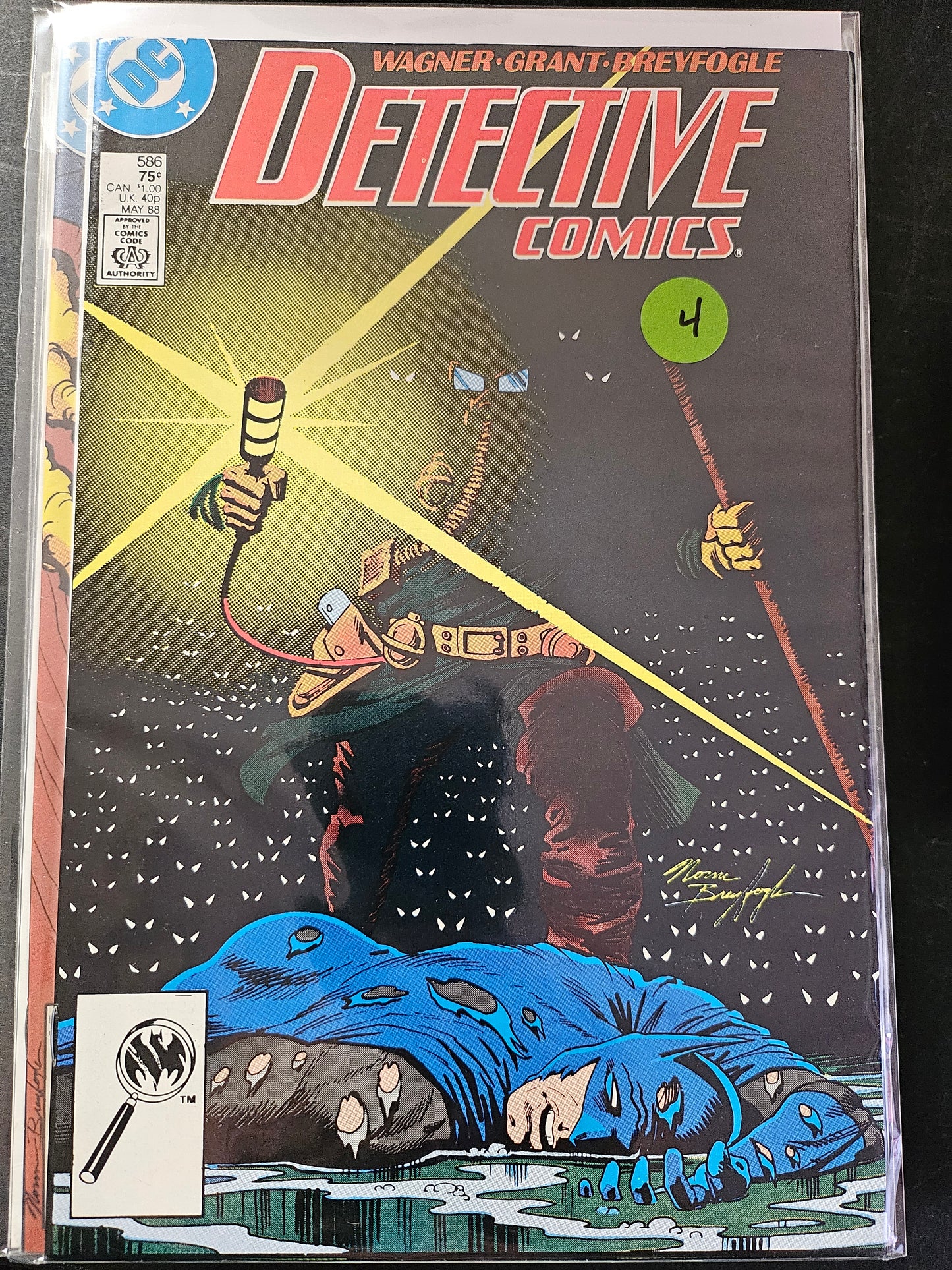 100.161 – #586 - Detective -1937-2011