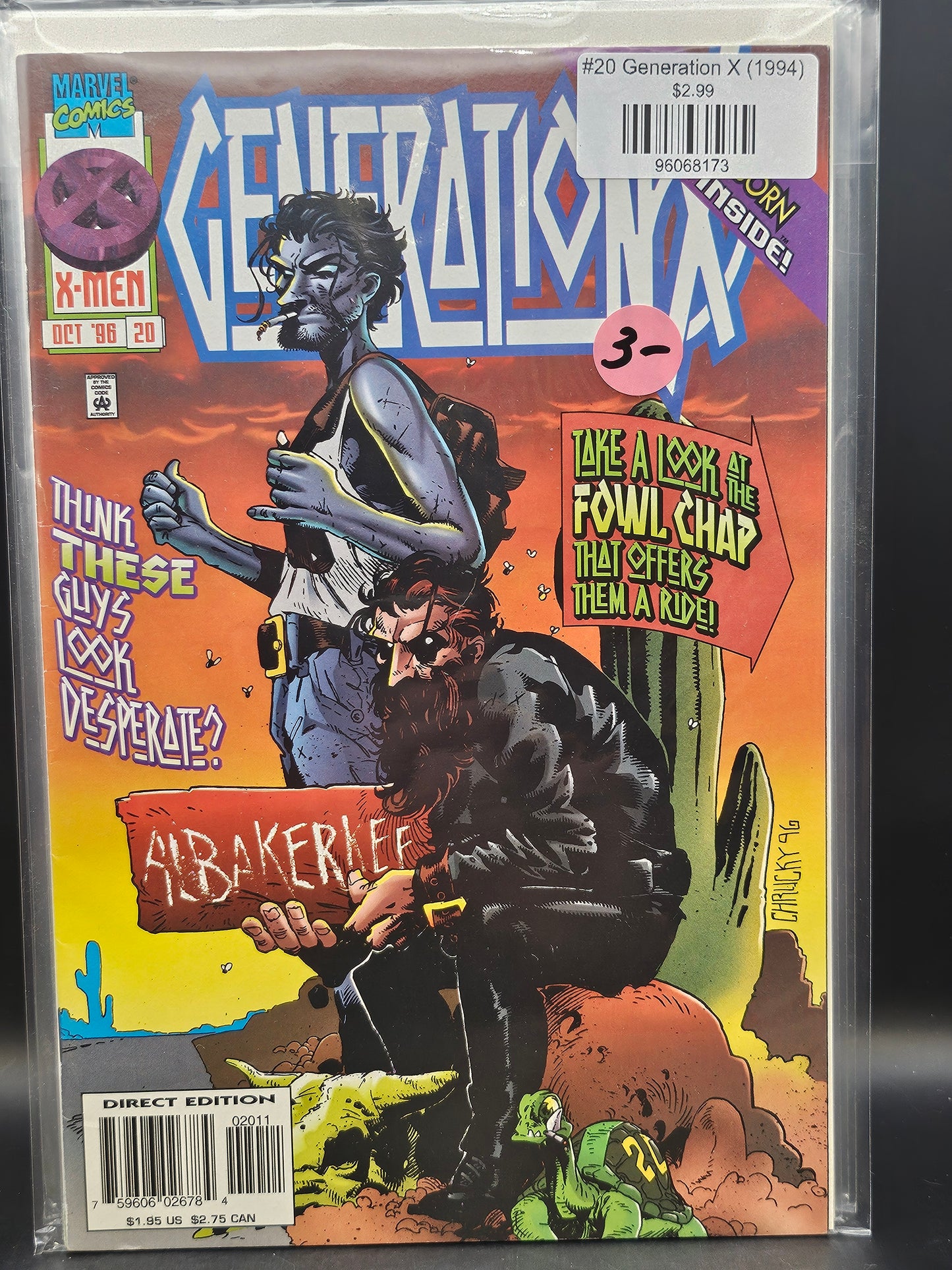 #20 Generation X (1994)