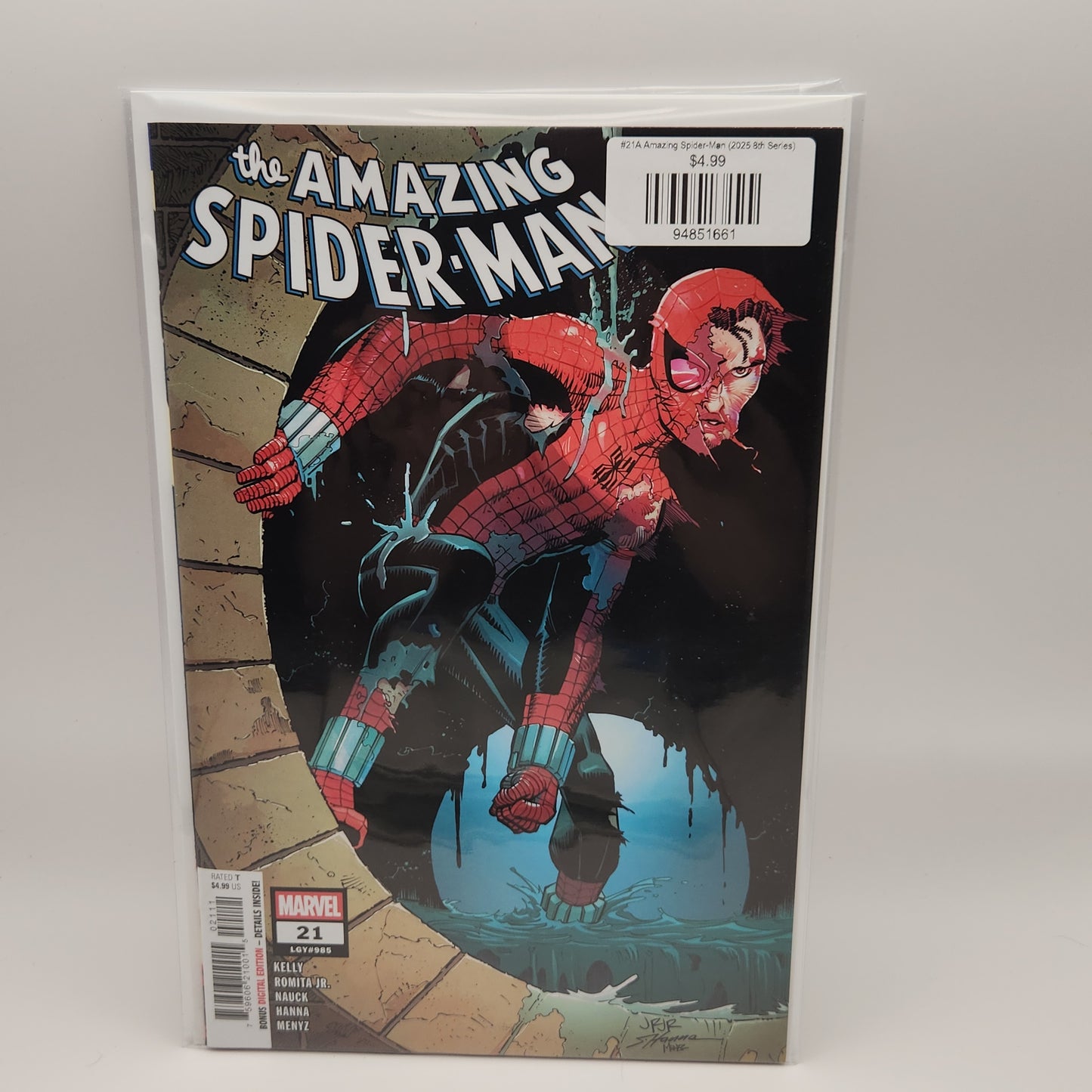 #21A Amazing Spider-Man (2025 8th Series)