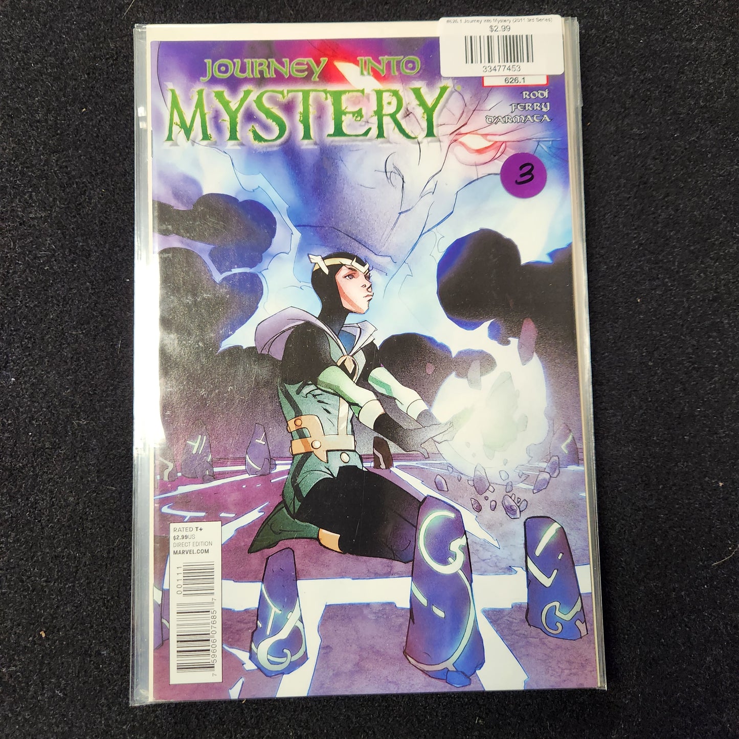 #626.1 Journey into Mystery (2011 3rd Series)