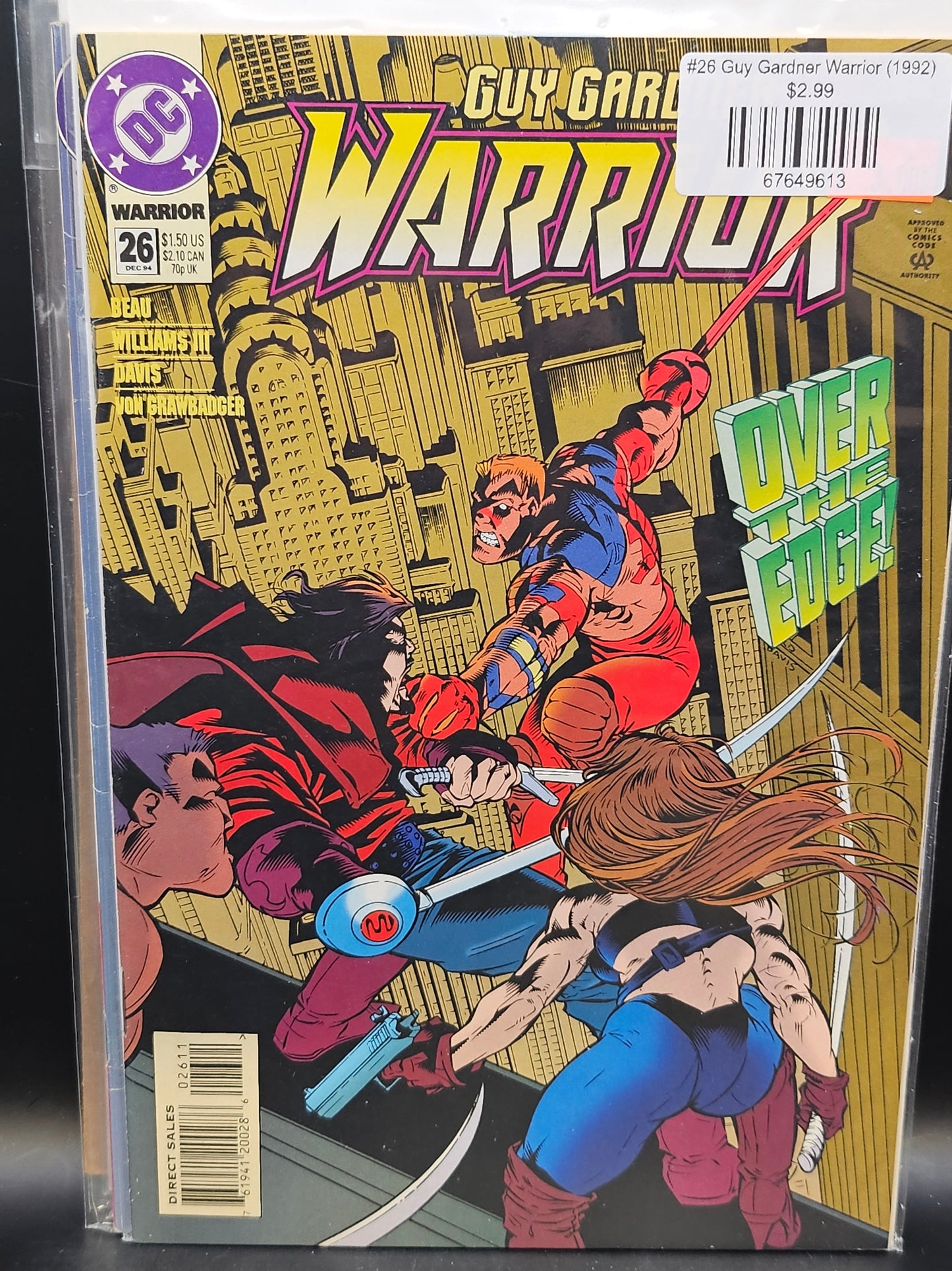 #26 Guy Gardner Warrior (1992)