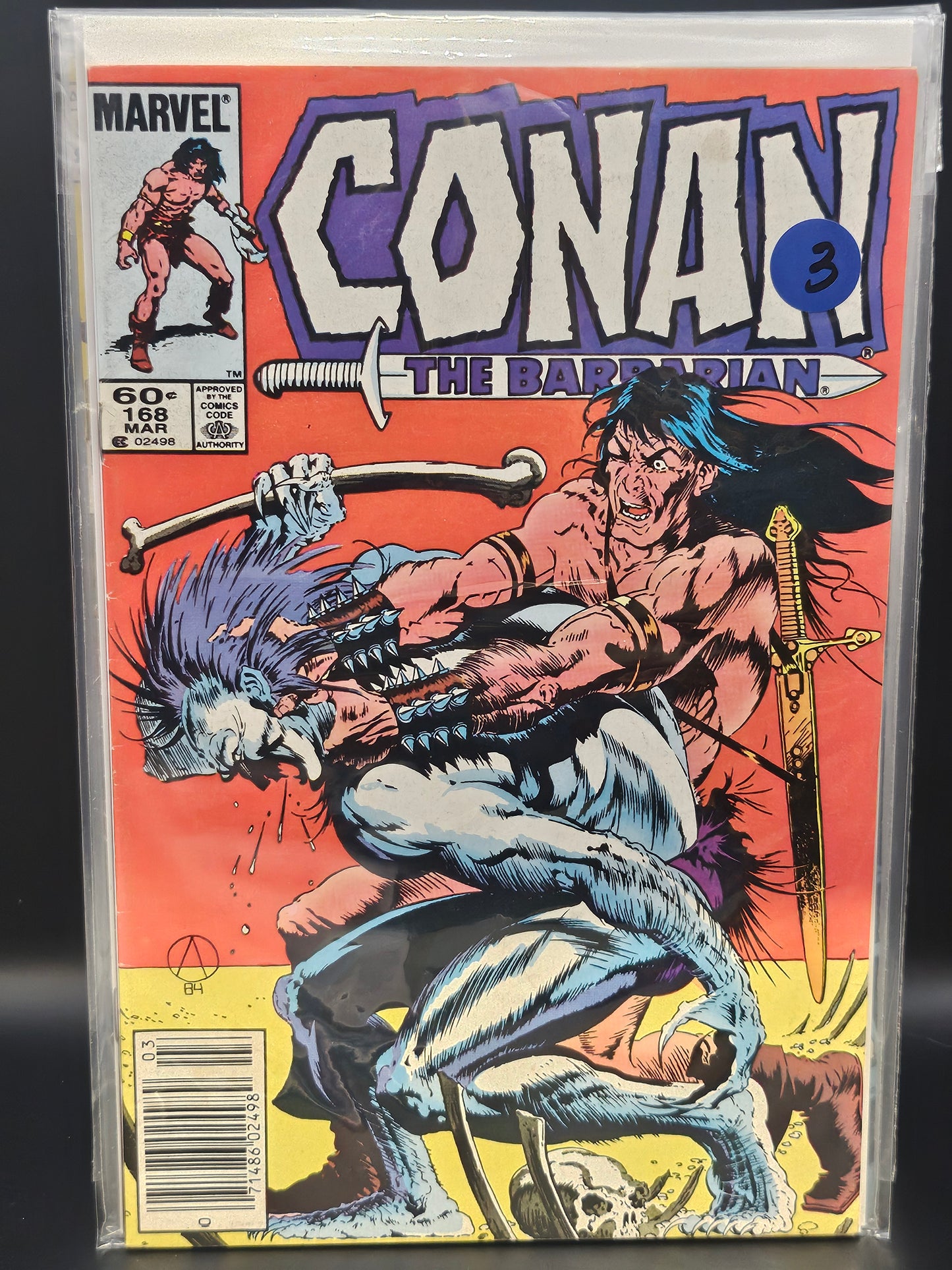 #168 - Conan the Barbarian (1970 Marvel)