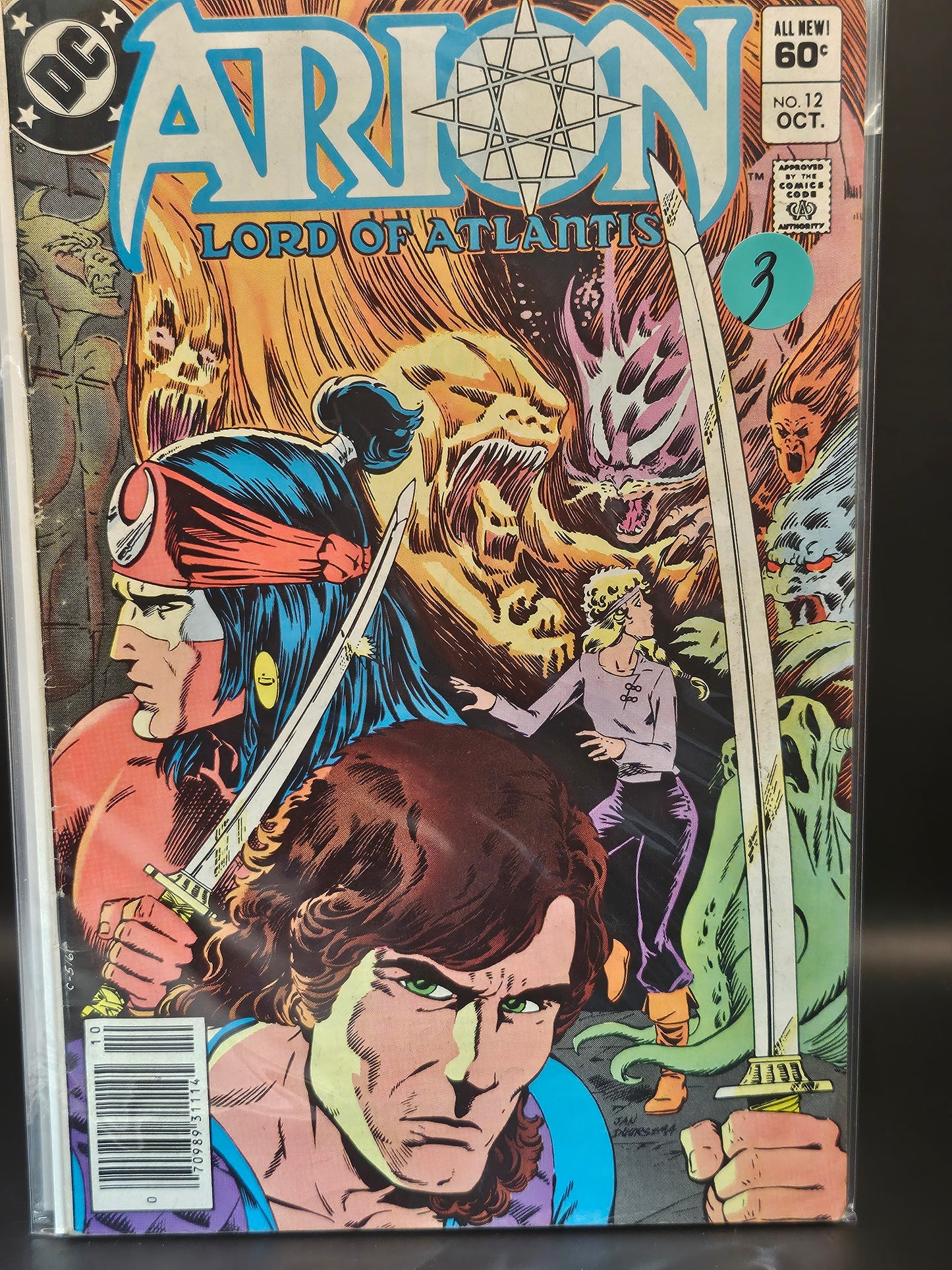 #12 - Arion Lord of Atlantis (1982)