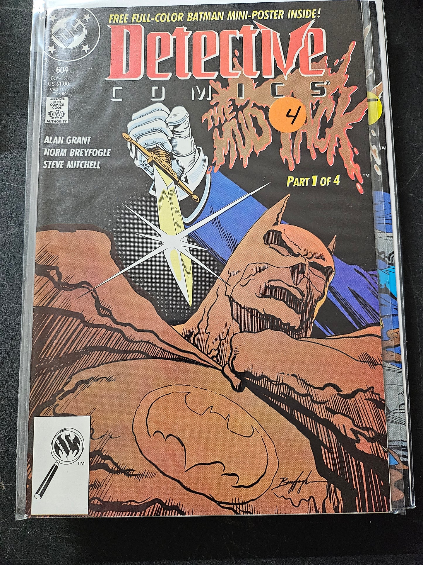 100.104 – #604 - Detective -1937-2011 -1937-2011