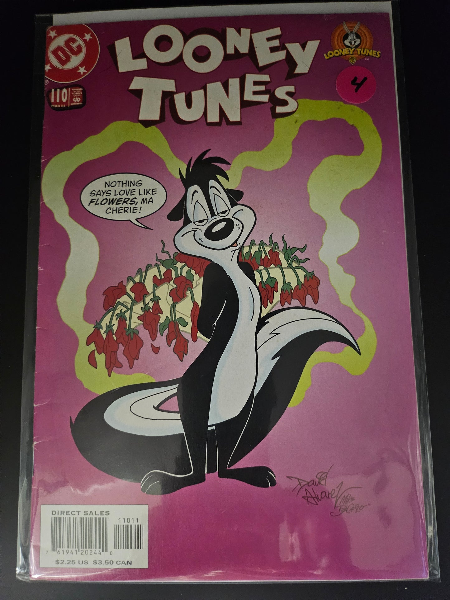 #110 - Looney Tunes (1994 DC)