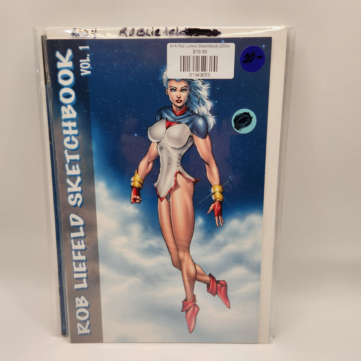 #1A Rob Liefeld Sketchbook (2004)