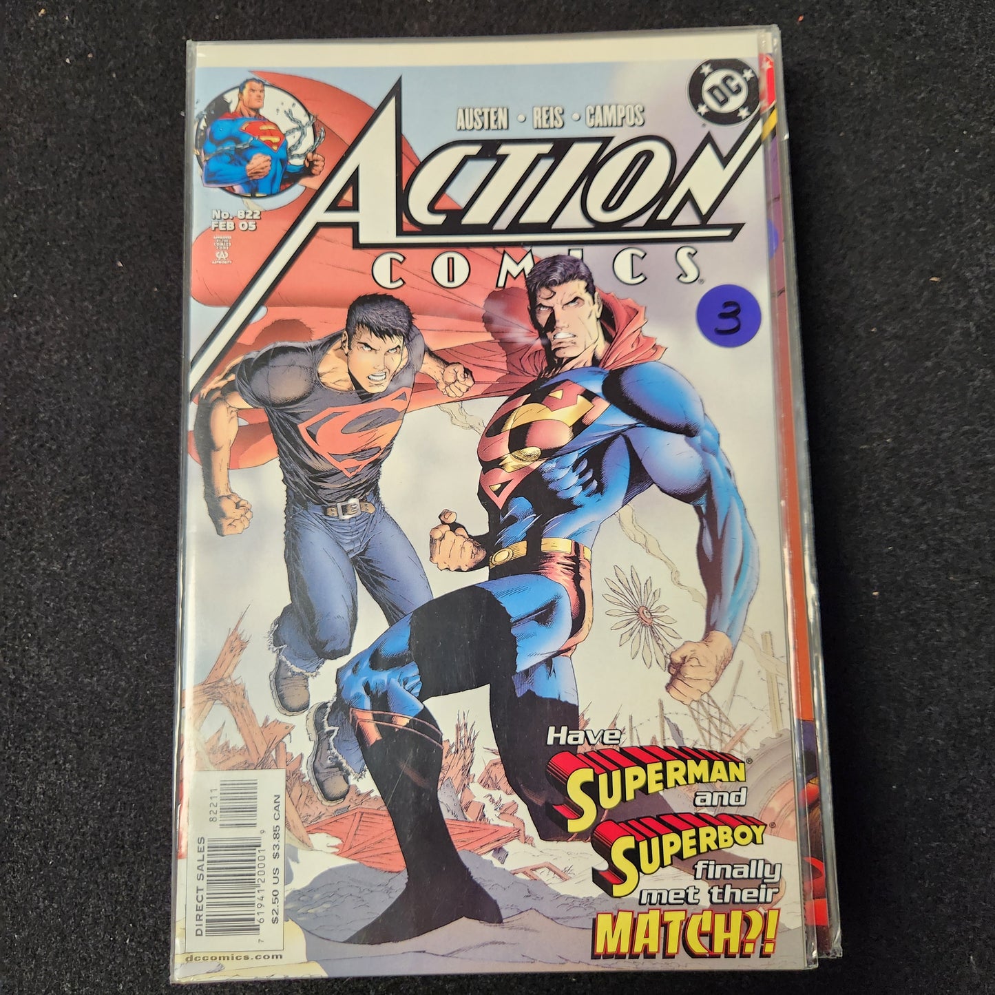 Action Comics #822 (2005)
