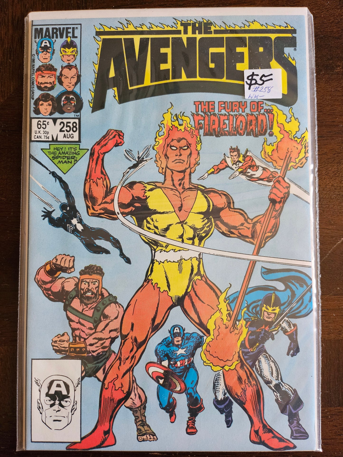 Avengers – Marvel Comics – (1963–1999) – Volume 1 – #258