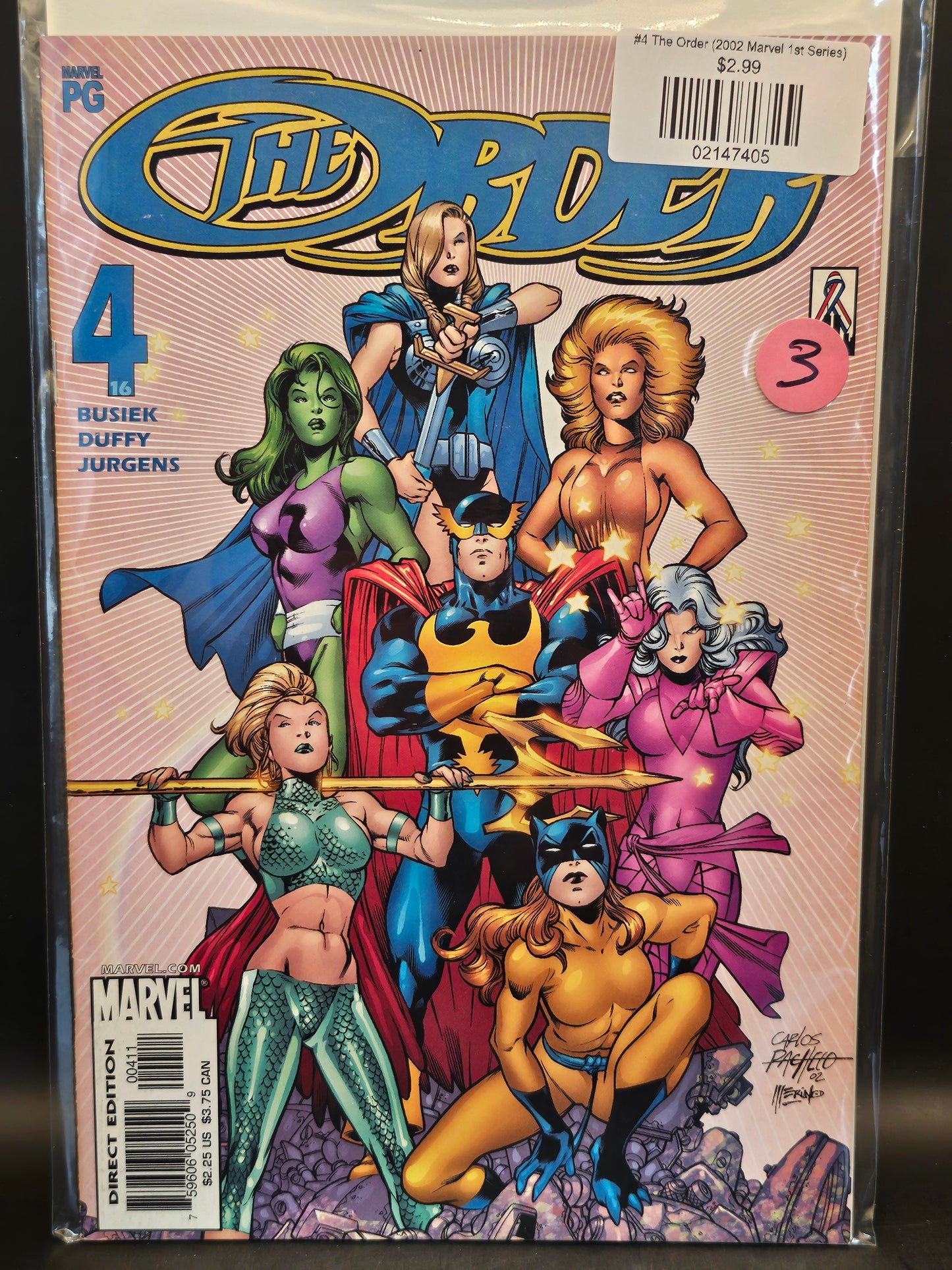 #4 The Order (2002 Marvel 1st Series)