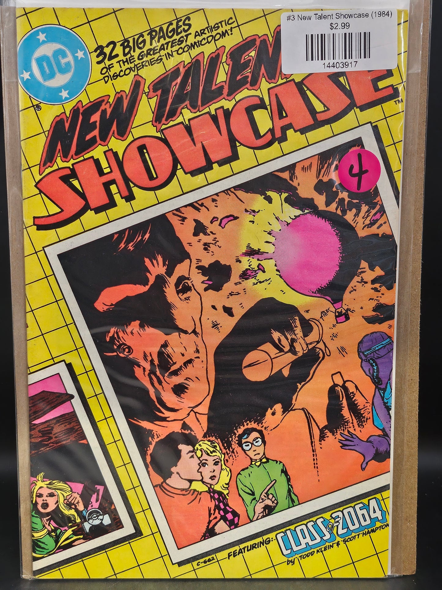 #3 New Talent Showcase (1984)