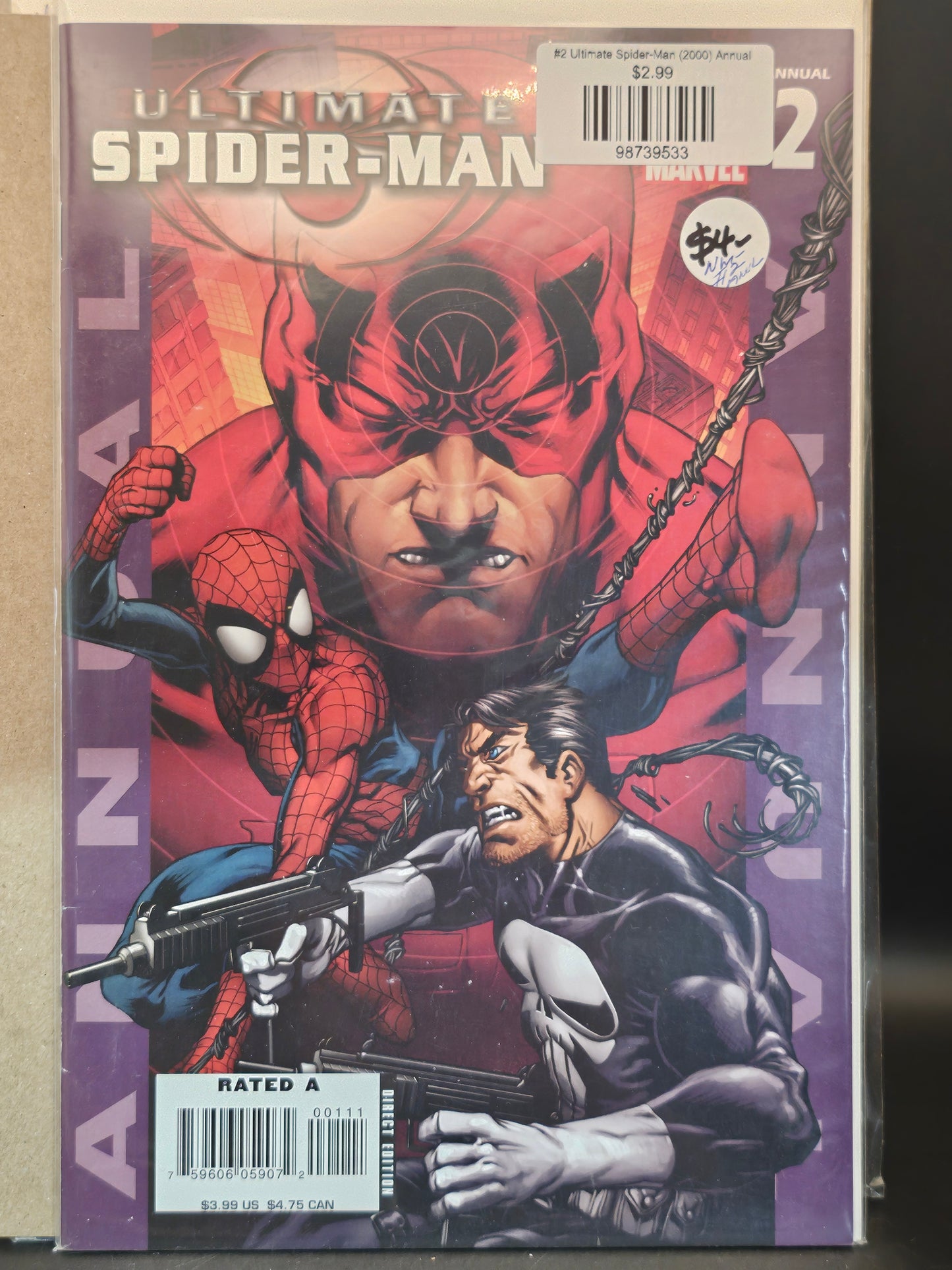#2 Ultimate Spider-Man (2000) Annual