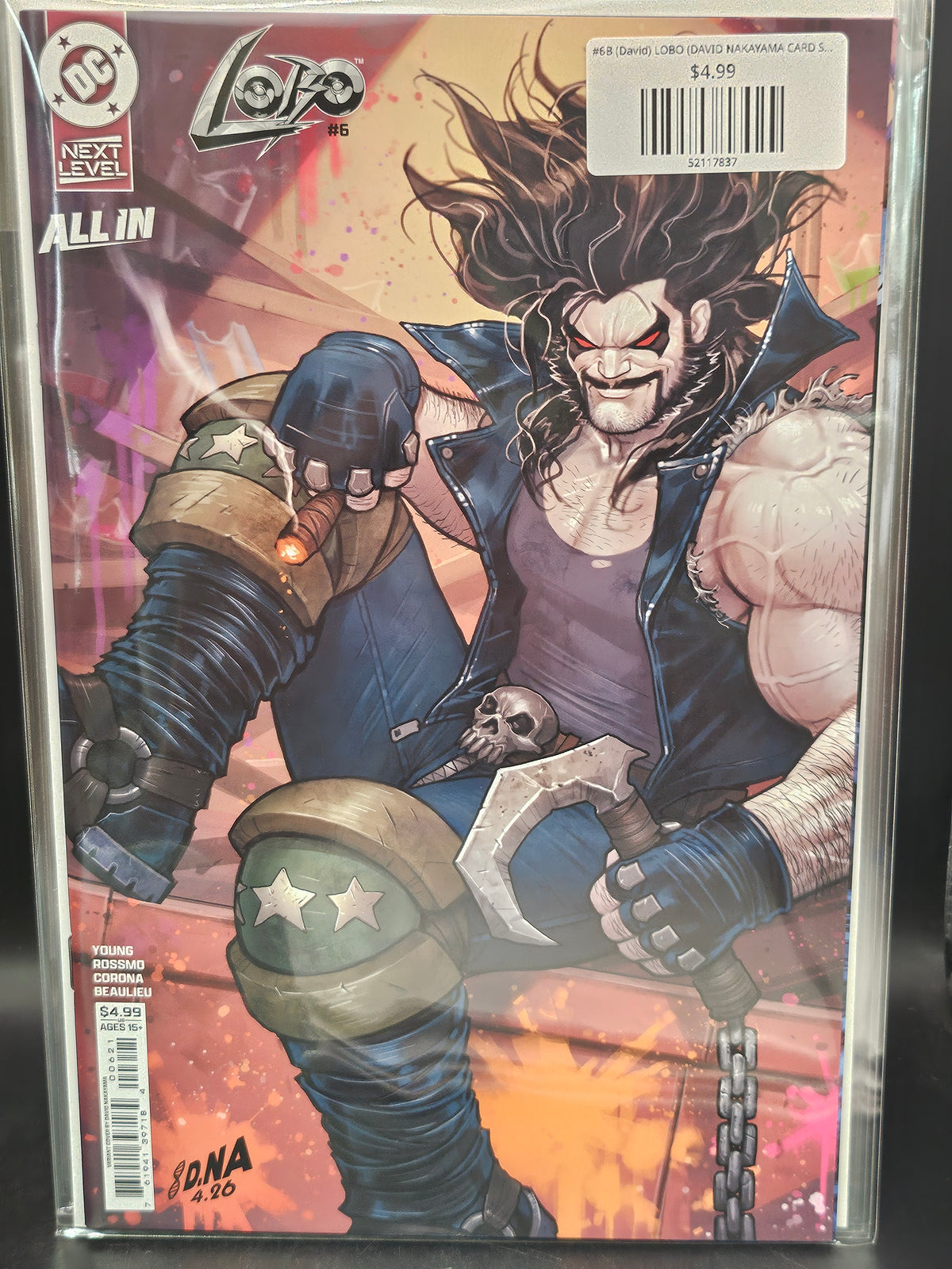 #6B (David) LOBO (DAVID NAKAYAMA CARD STOCK VAR)