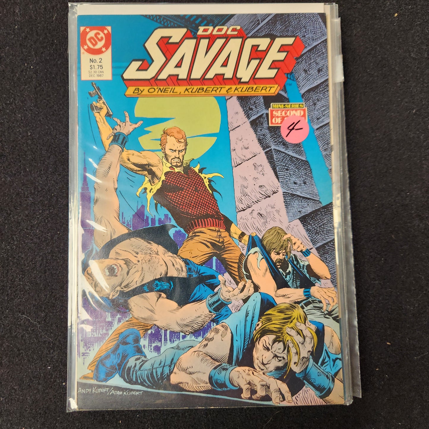 117.101 – Doc Savage - #2 -1988-90