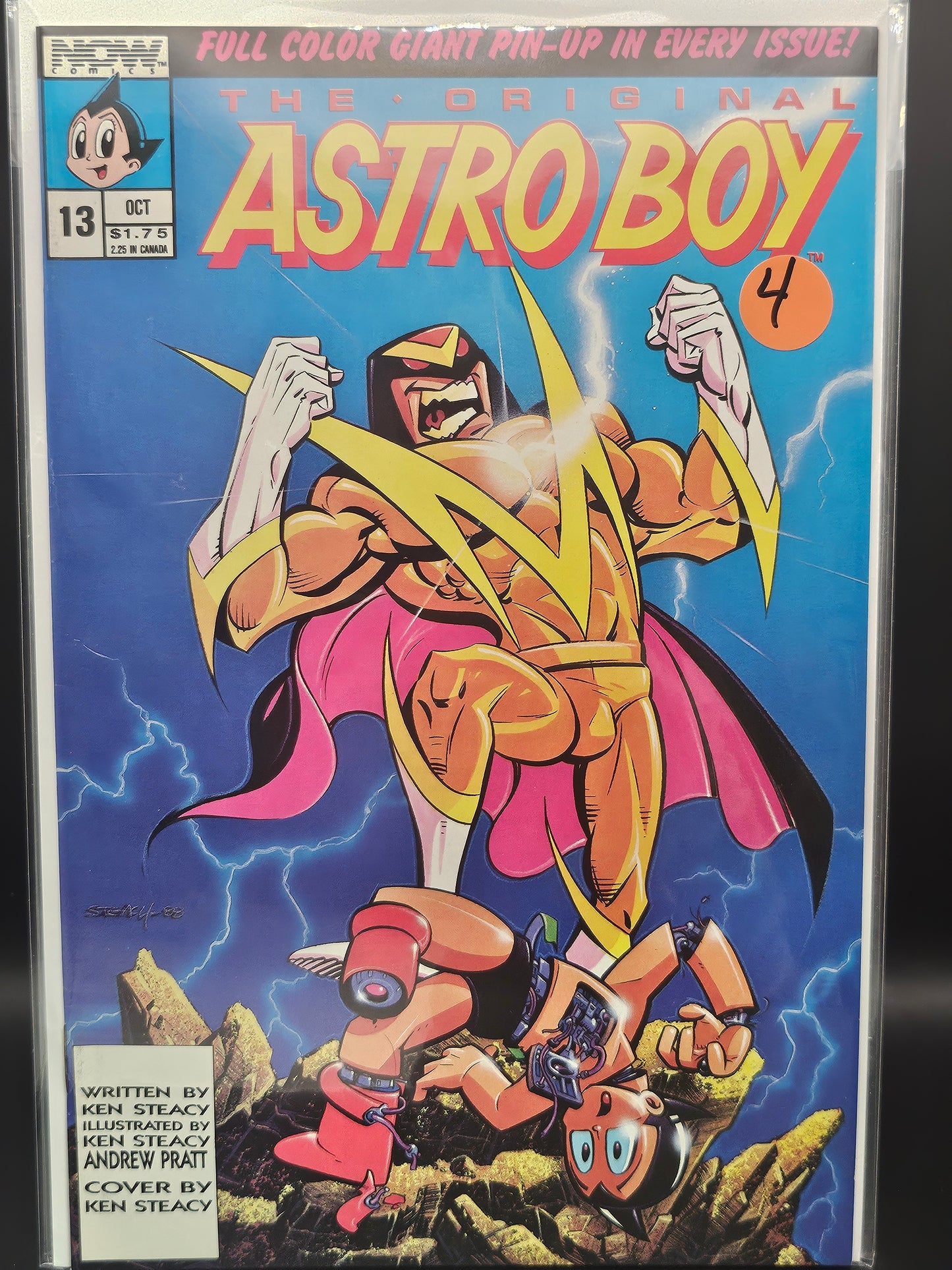 #13 - Original Astro Boy (1987)