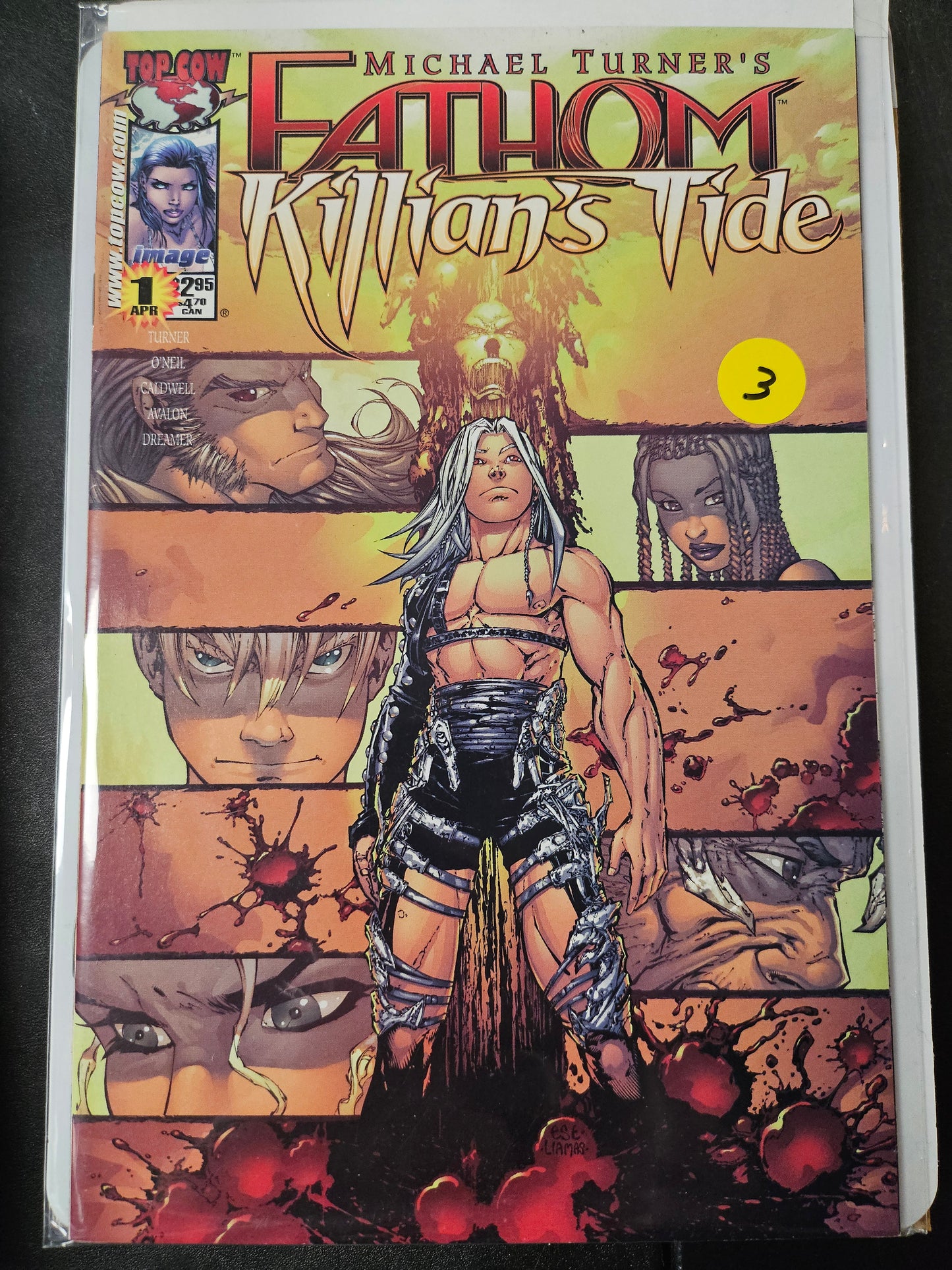 111.105 – #1 - Killian’s Tide - Fathom Special -1998-2002