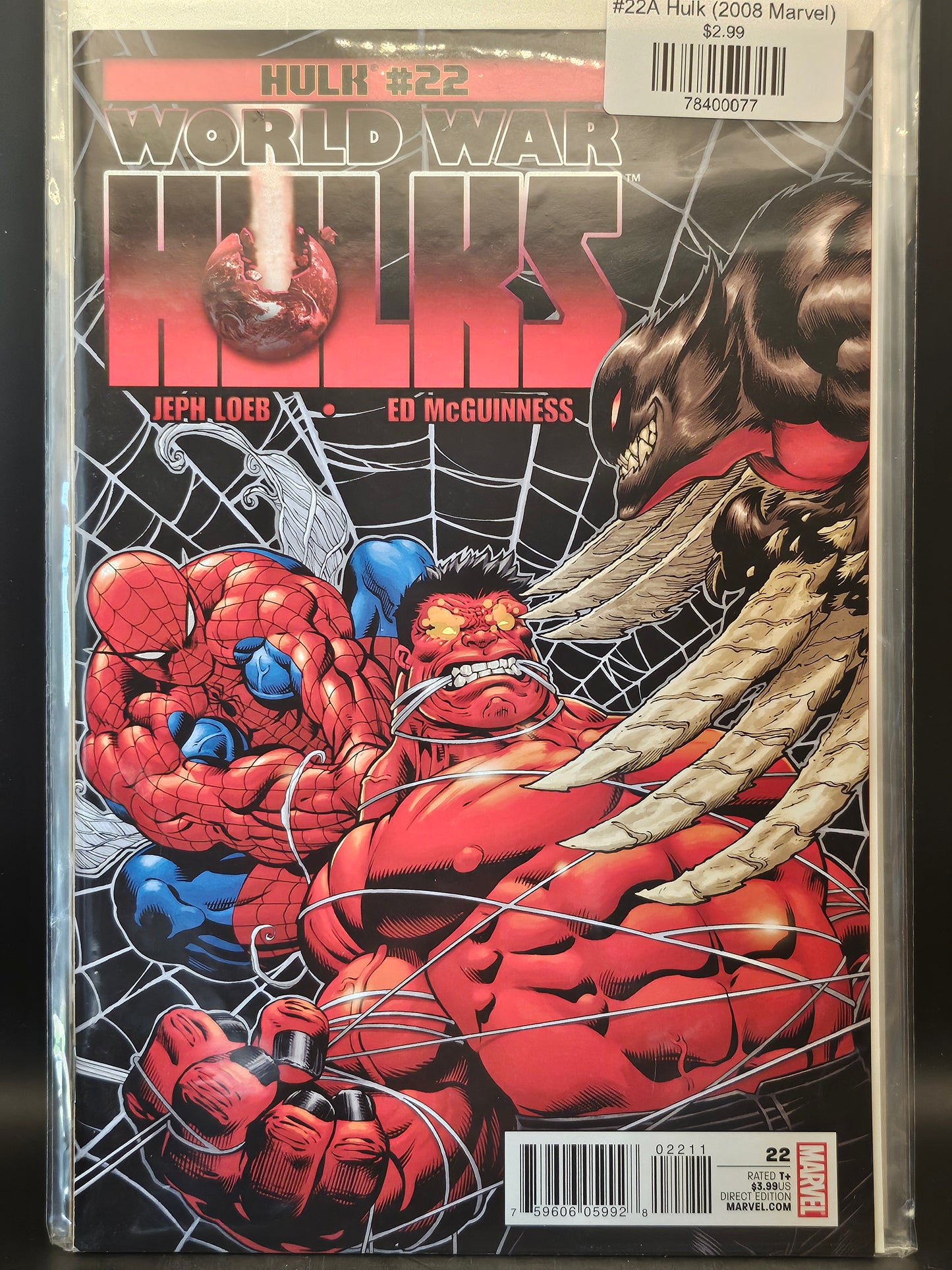#22A Hulk (2008 Marvel)