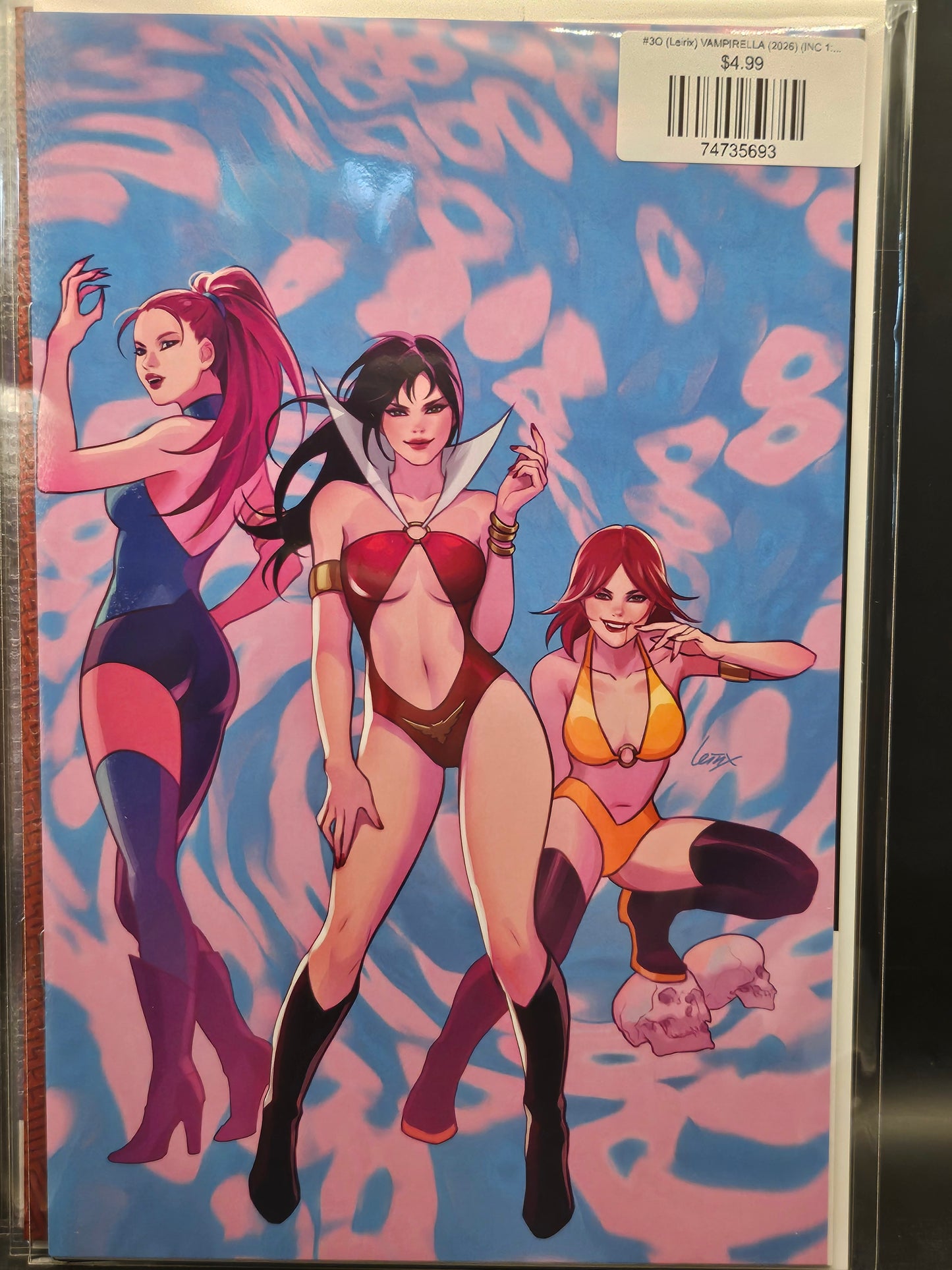 #3O (Leirix) VAMPIRELLA (2026) (INC 1:7 LEIRIX LI K-POP HOMAGE VIRGIN VAR)