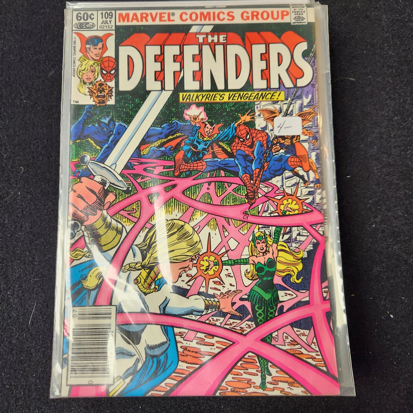 100.101 – #109 - Defenders -1972-86