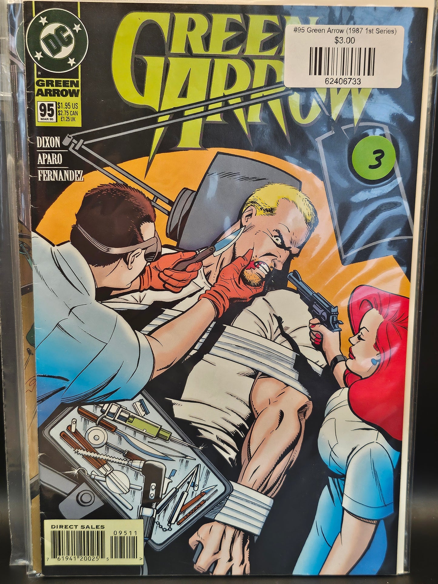 #95 Green Arrow (1987 1st Series)