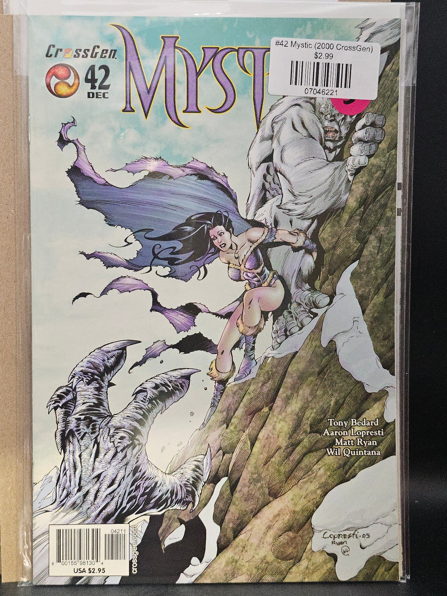 #42 Mystic (2000 CrossGen)