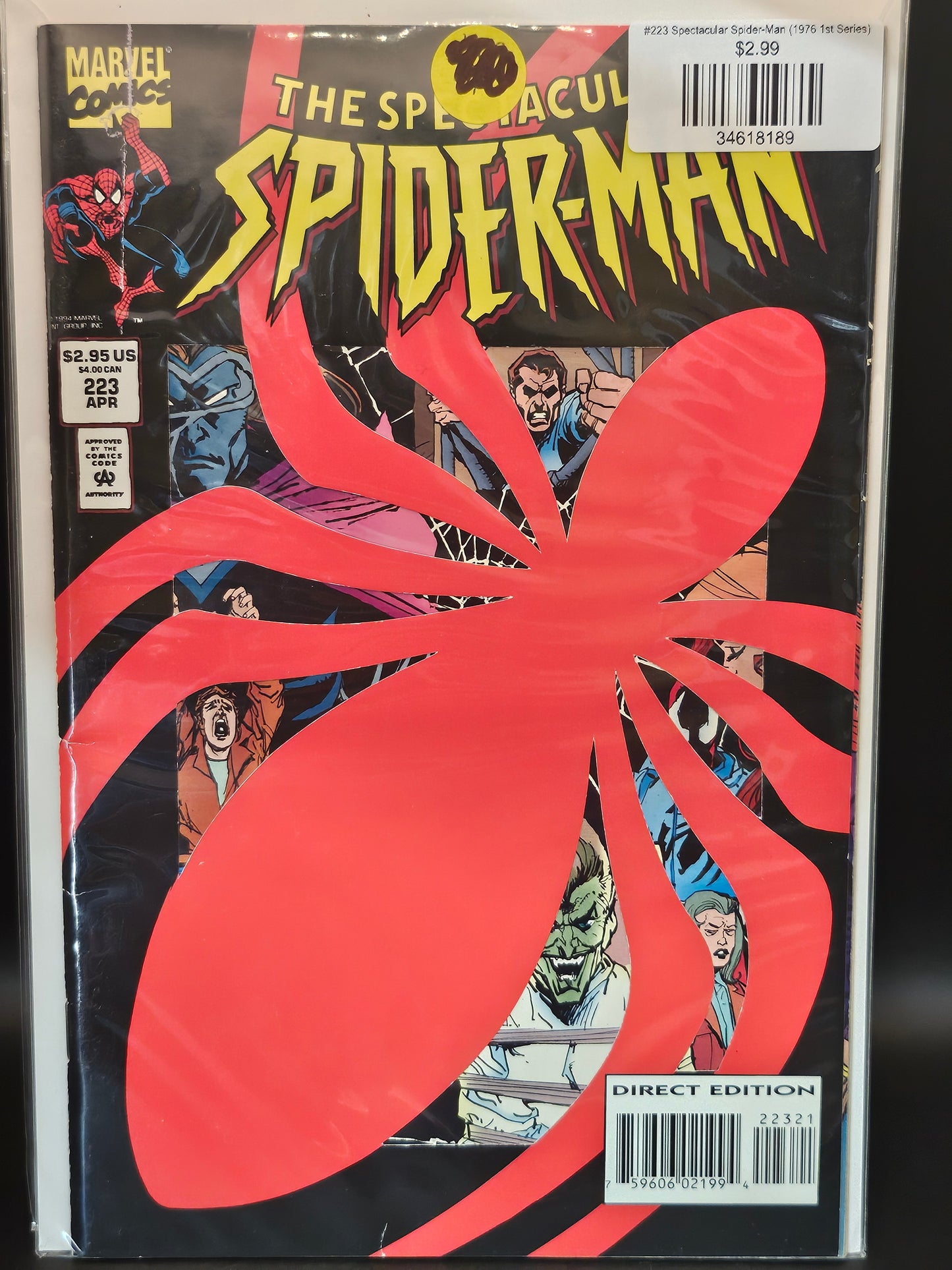 #223 Spectacular Spider-Man (1976 1st Series)
