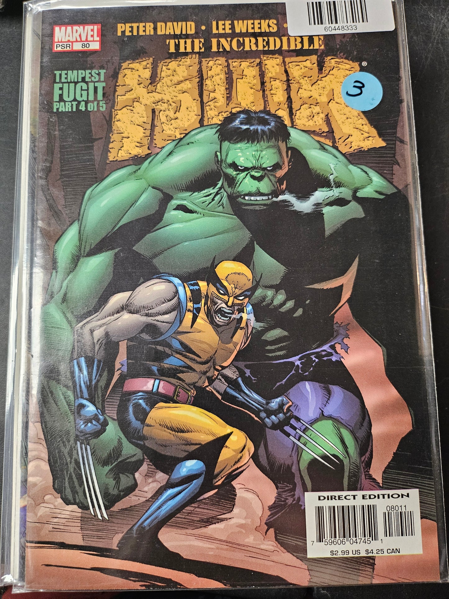 #80 Incredible Hulk (1999 Marvel 2nd Series)