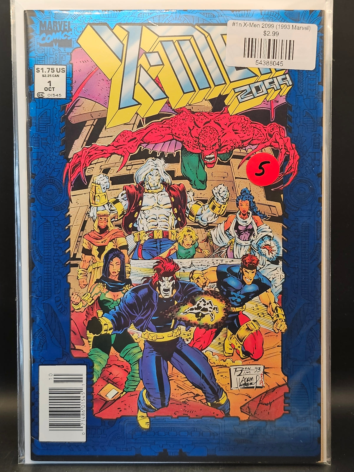 #1n X-Men 2099 (1993 Marvel)