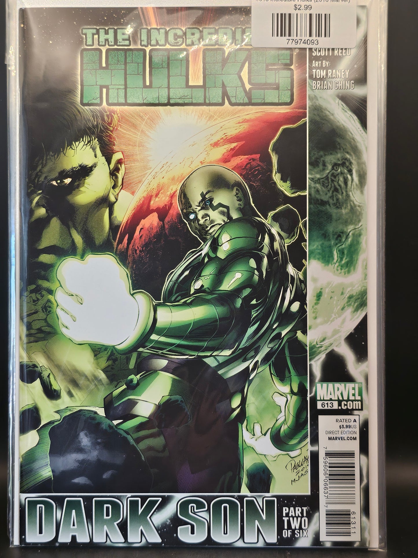 #613 Incredible Hulks (2010 Marvel)