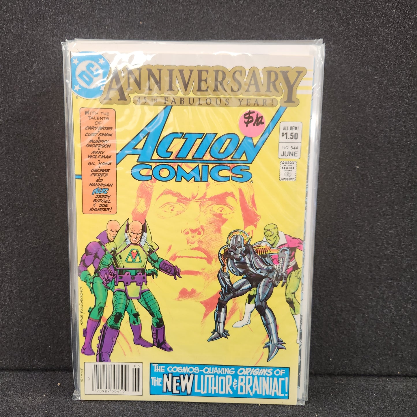 Action Comics #544 - 45th Anniversary Issue (DC 1983)