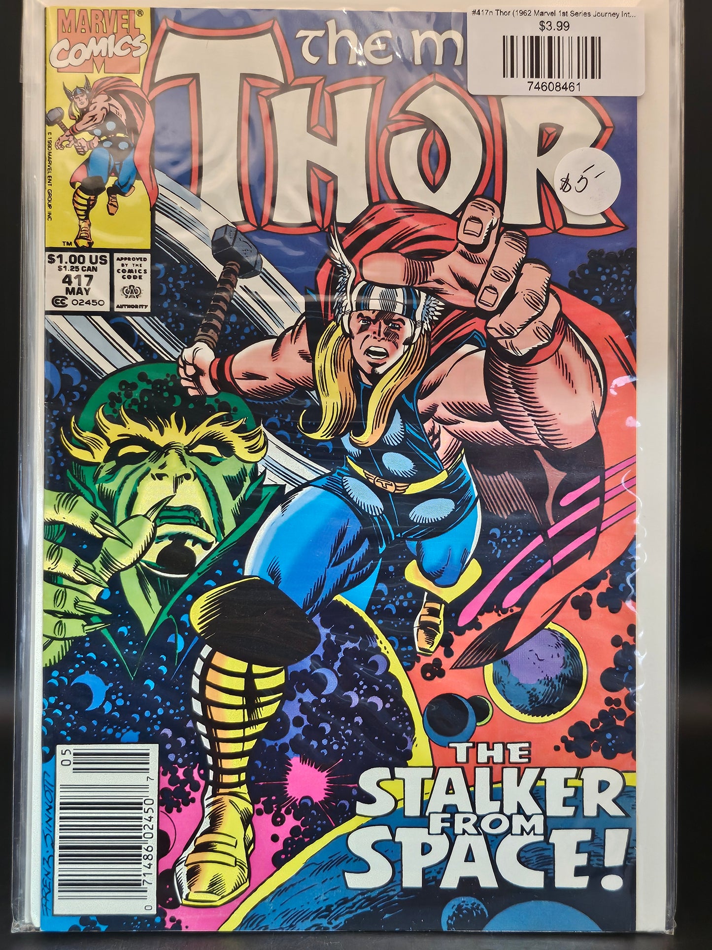 #417n Thor (1962 Marvel 1st Series Journey Into Mystery)