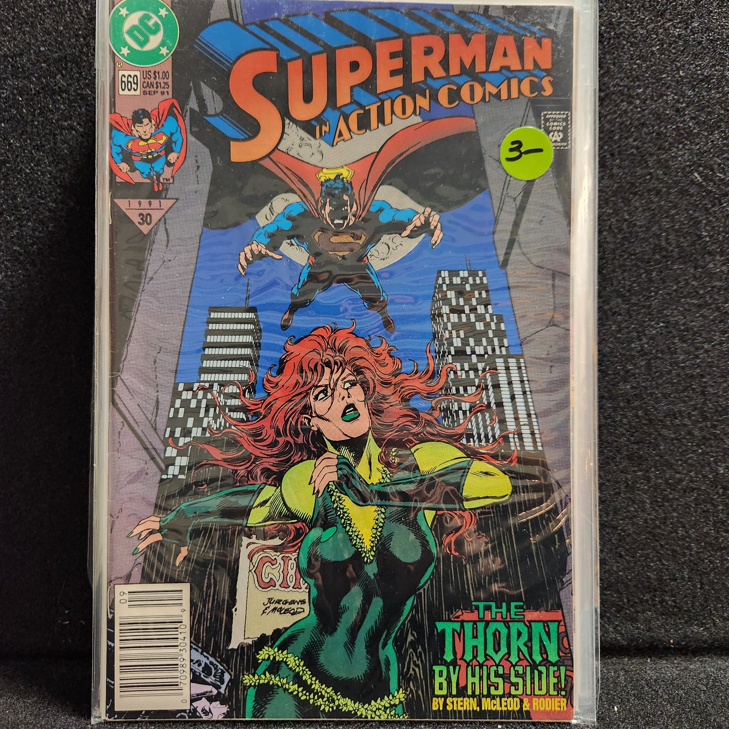 Action Comics #669 (1991)